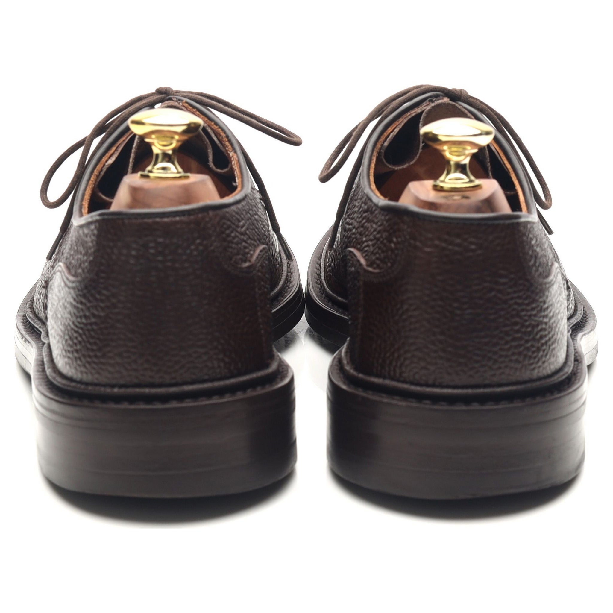 Tricker's 6314 derbys cuir marron 41