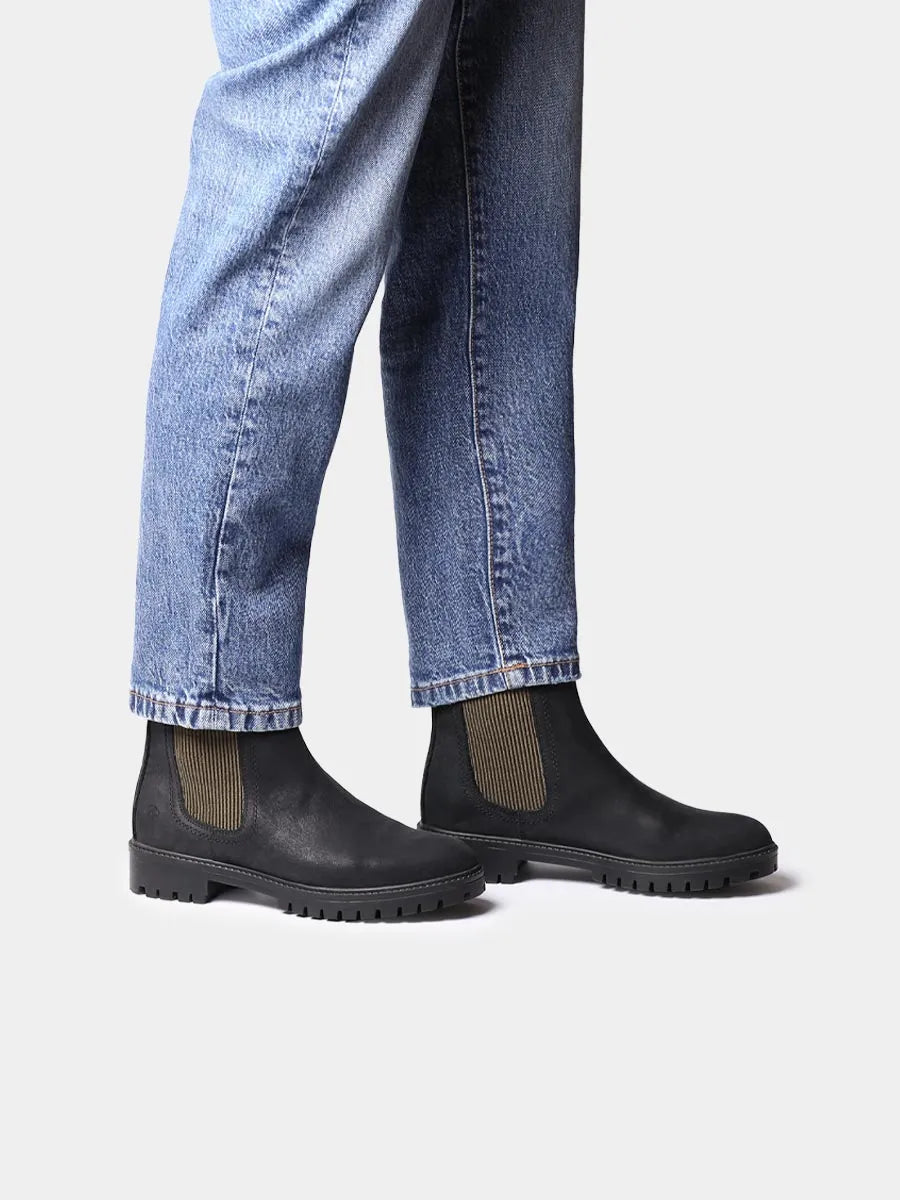 Toni Pons Carla-NC bottines cuir élastique confort