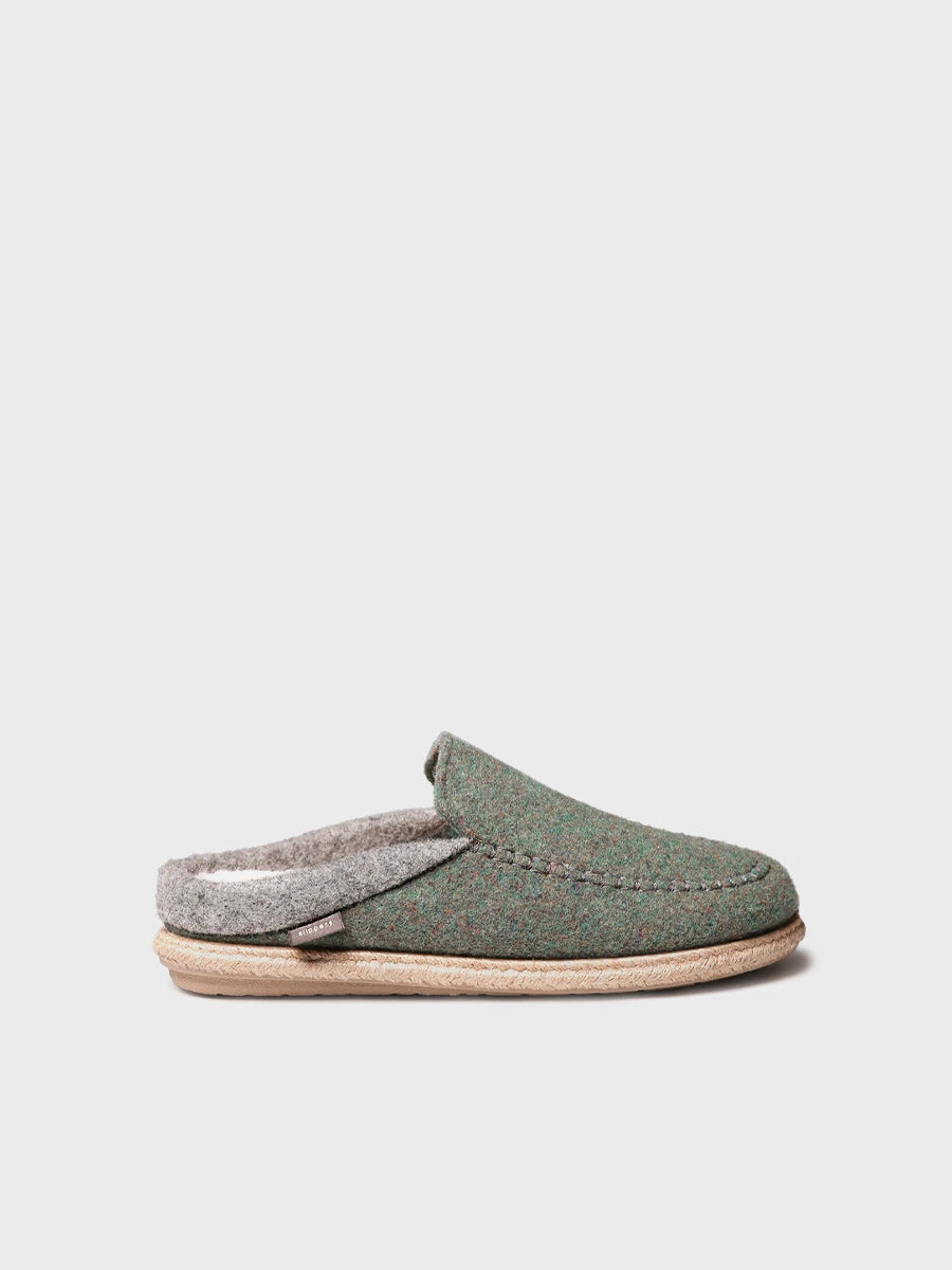 Toni Pons Denver-FP chausson feutre ouvert semelle 2 cm