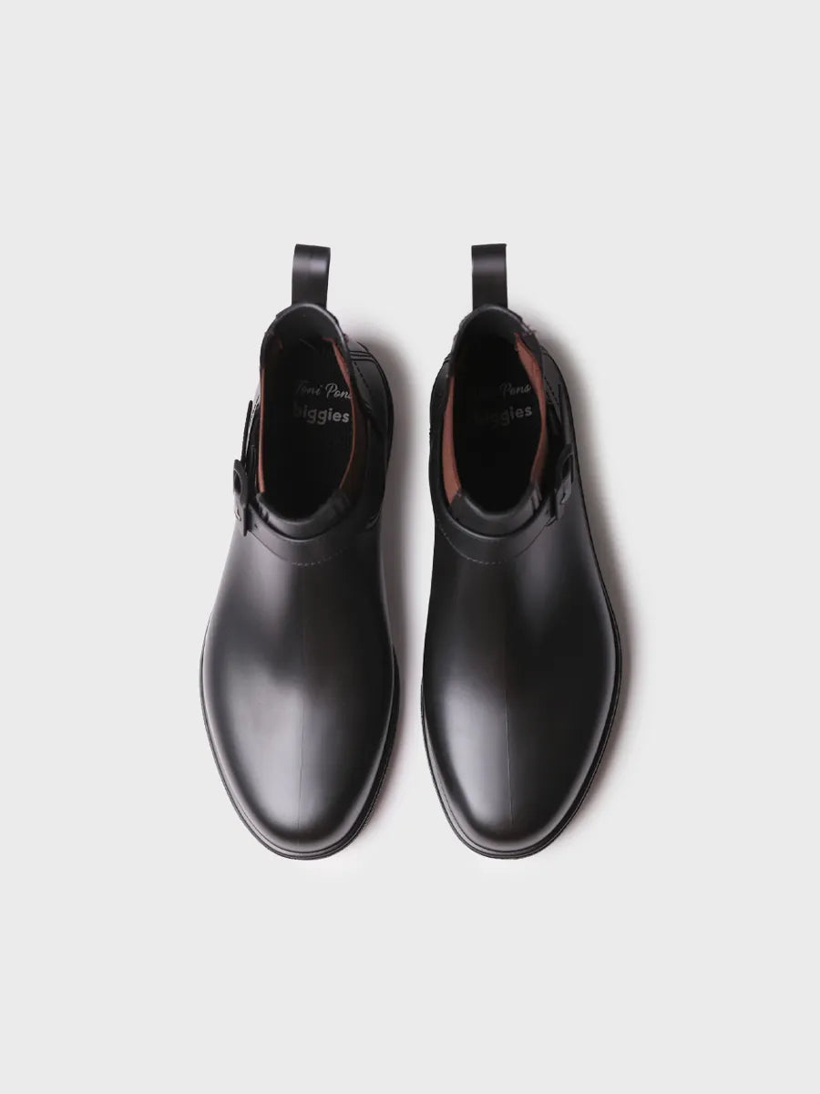 Toni Pons Boris bottes pluie homme marron