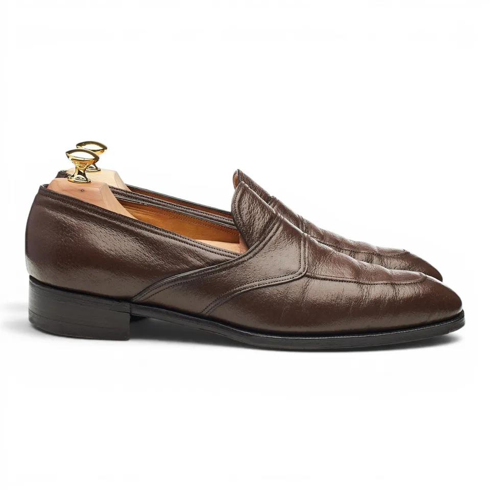 Gaziano & Girling St. Thomas mocassin cuir marron 8