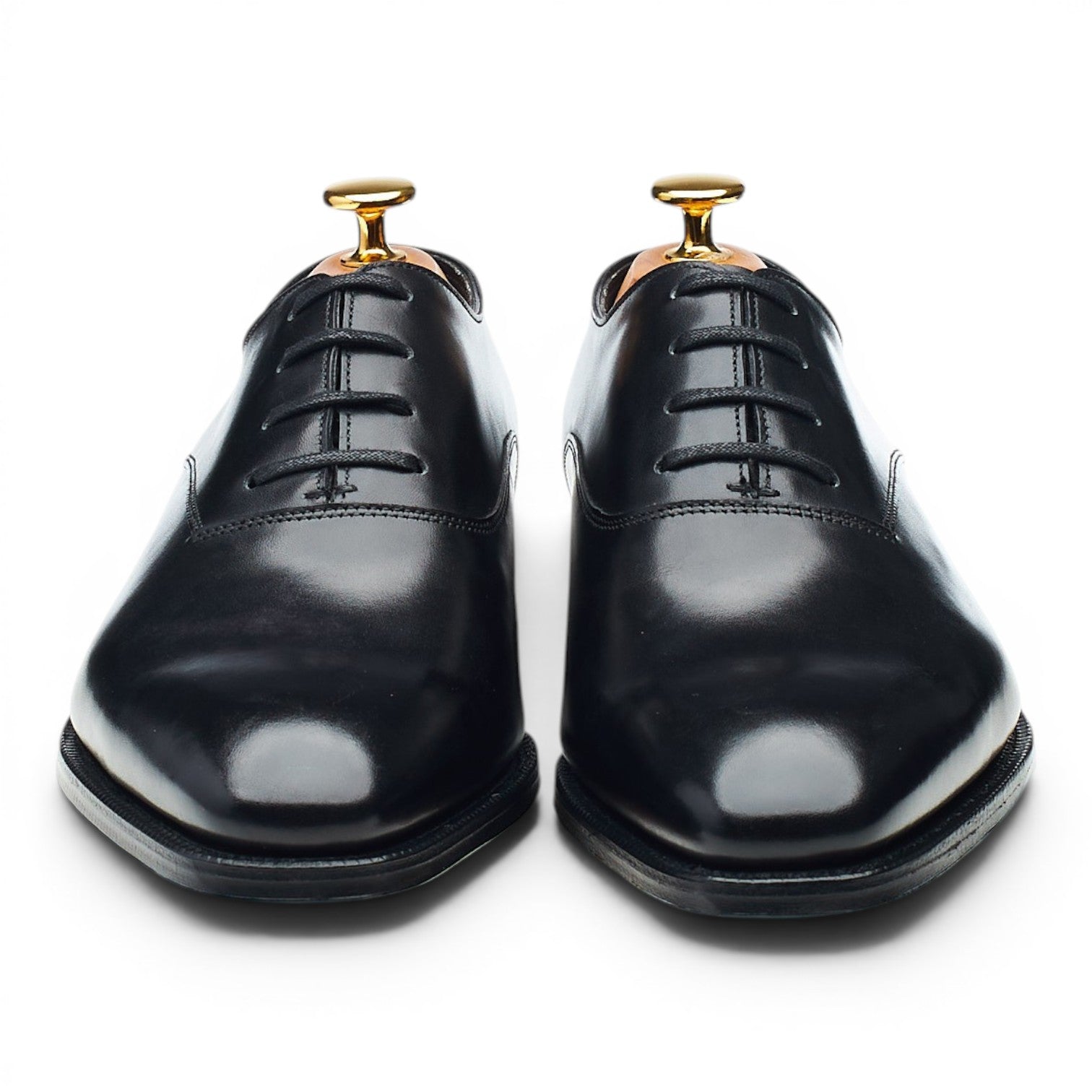 John Lobb Becketts chaussures oxford noir UK 5.5
