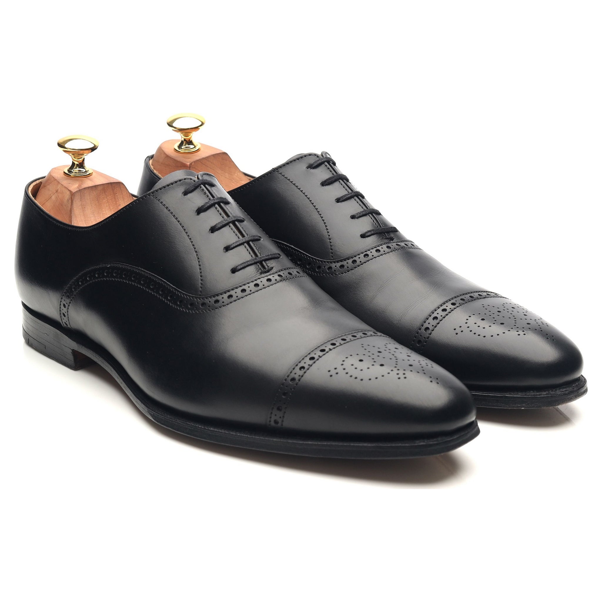 Crockett & Jones Malton oxford cuir noir UK 10