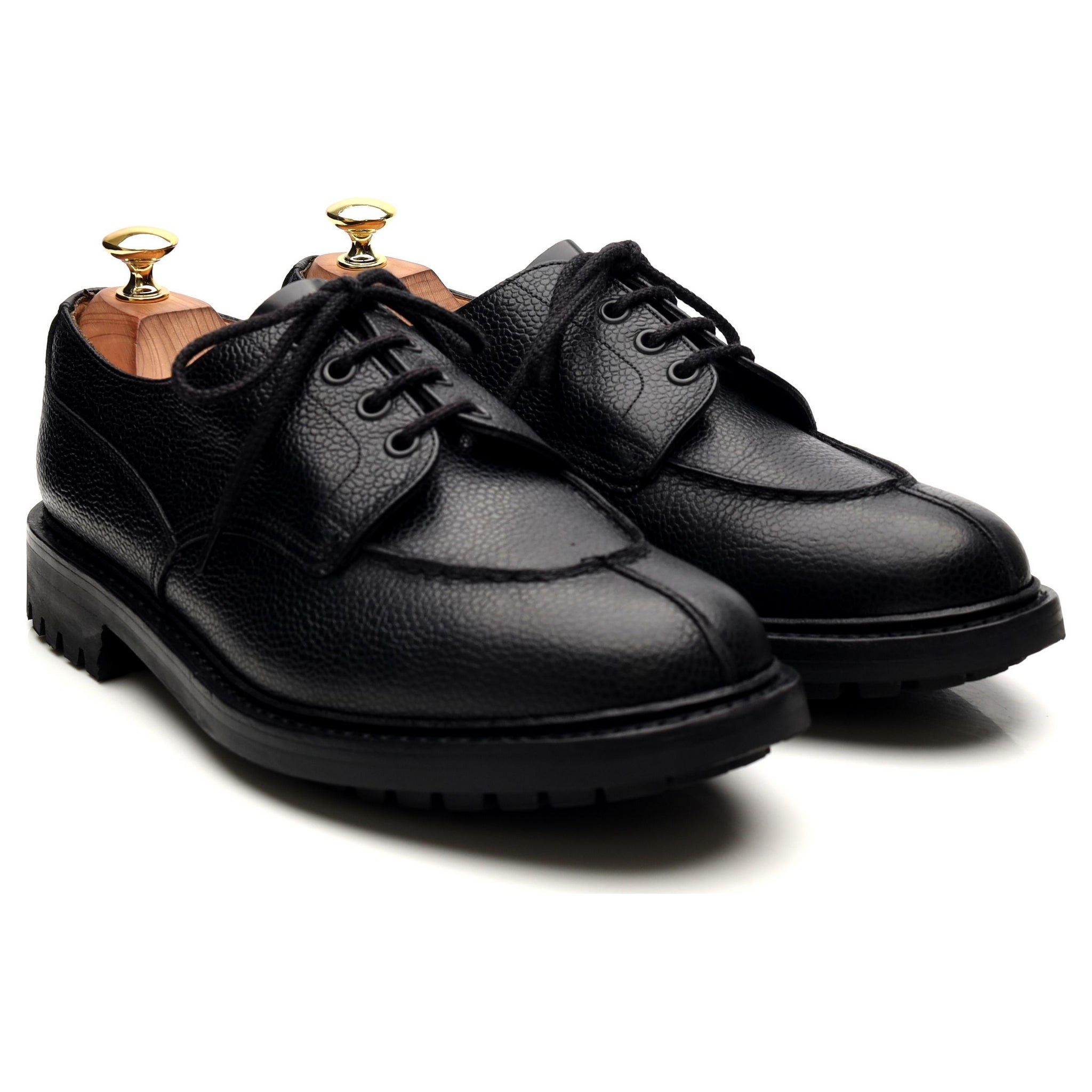 Church's Elland 2 derbies cuir noir grainé 8.5 G