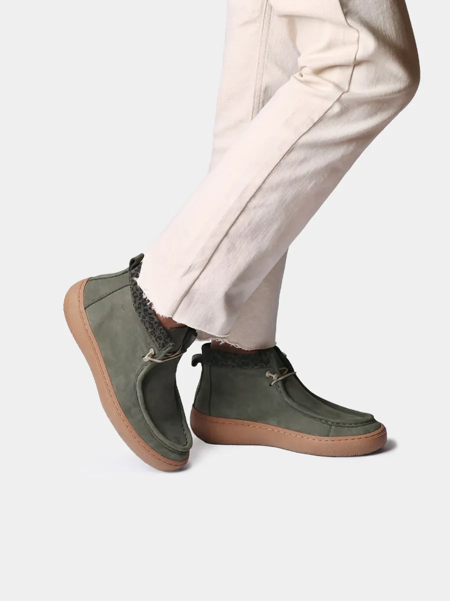 Toni Pons Salerno bottines femme nubuck lacets