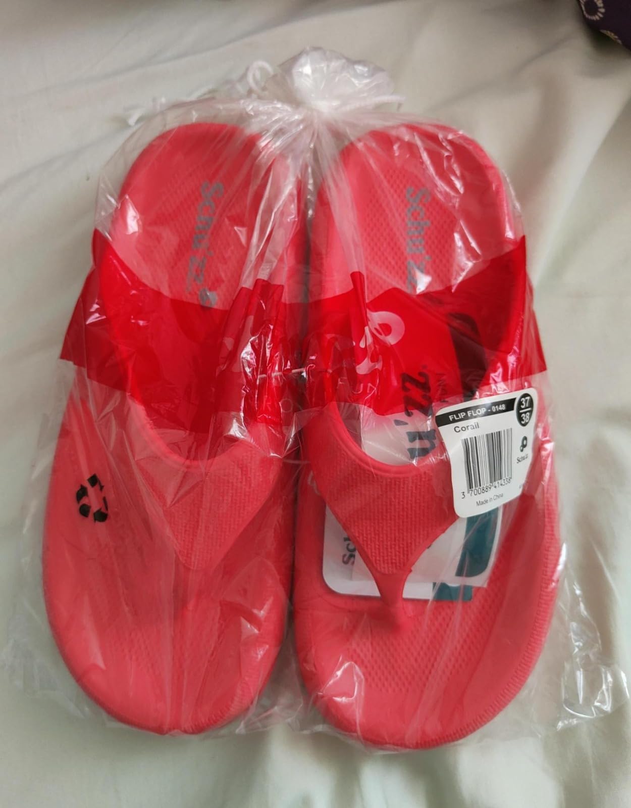 Schu'zz Flip Flop Tongs Femme 35/36 Aqua 4 cm