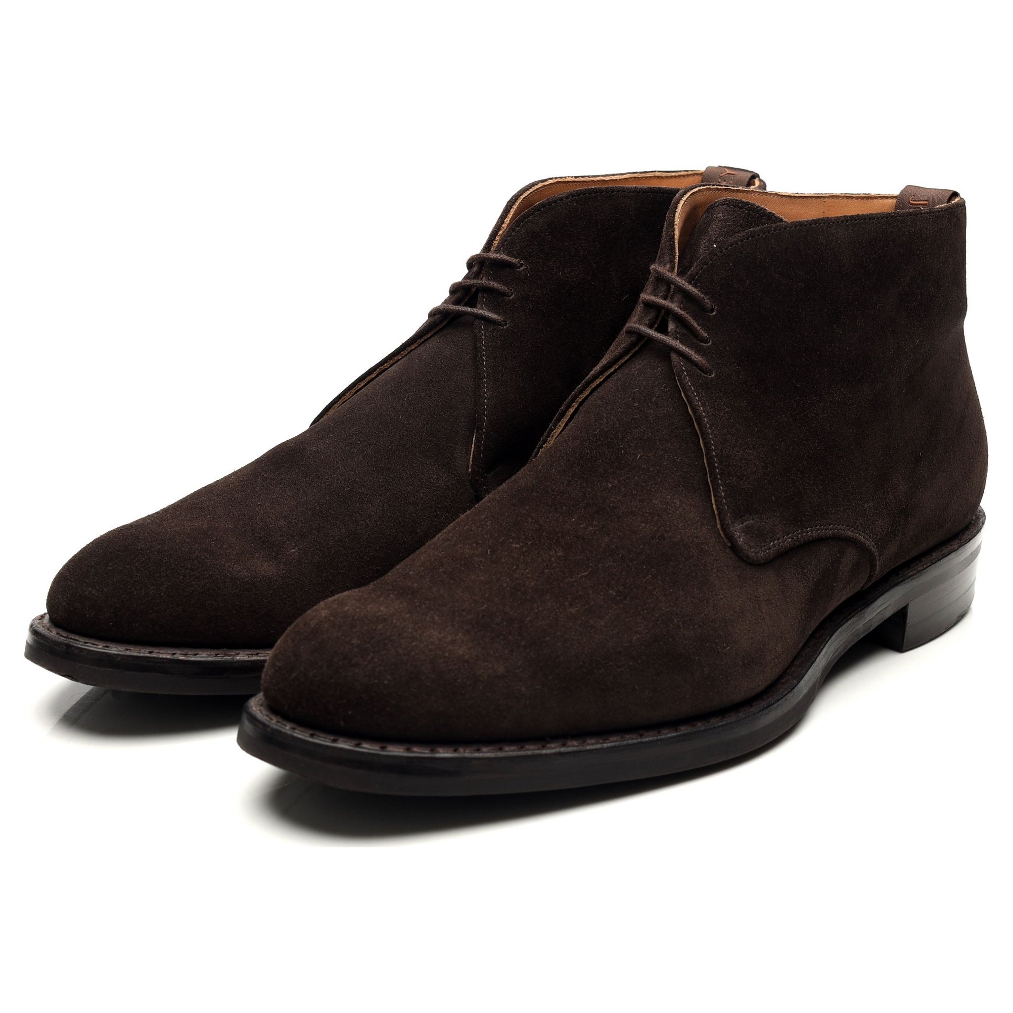 Cheaney Jackie III boots chukka daim UK 9.5