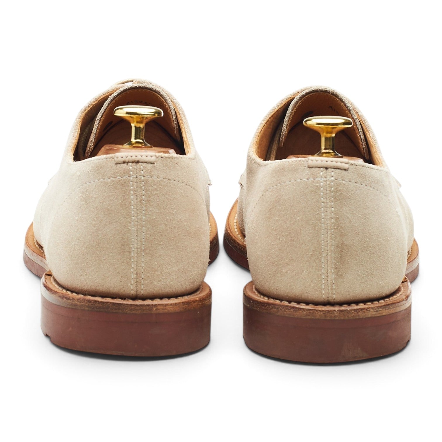 Church's Dundee derby daim beige pointure UK 8