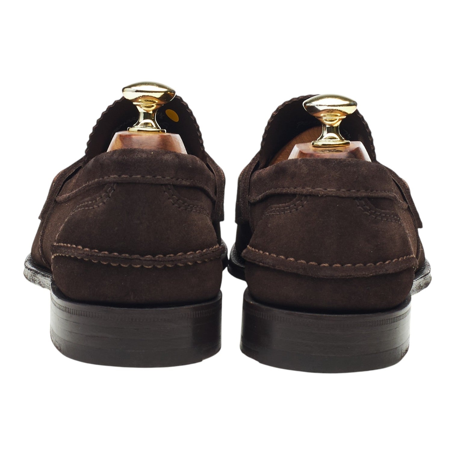 Church's Pembrey mocassins daim marron pointure 7.5