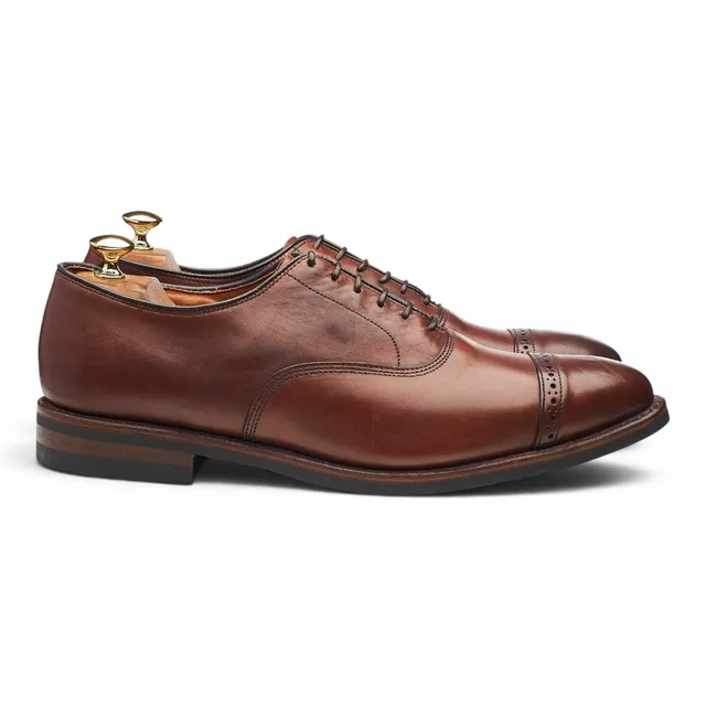 Allen Edmonds Fifth Avenue richelieu cuir chili UK 10.5