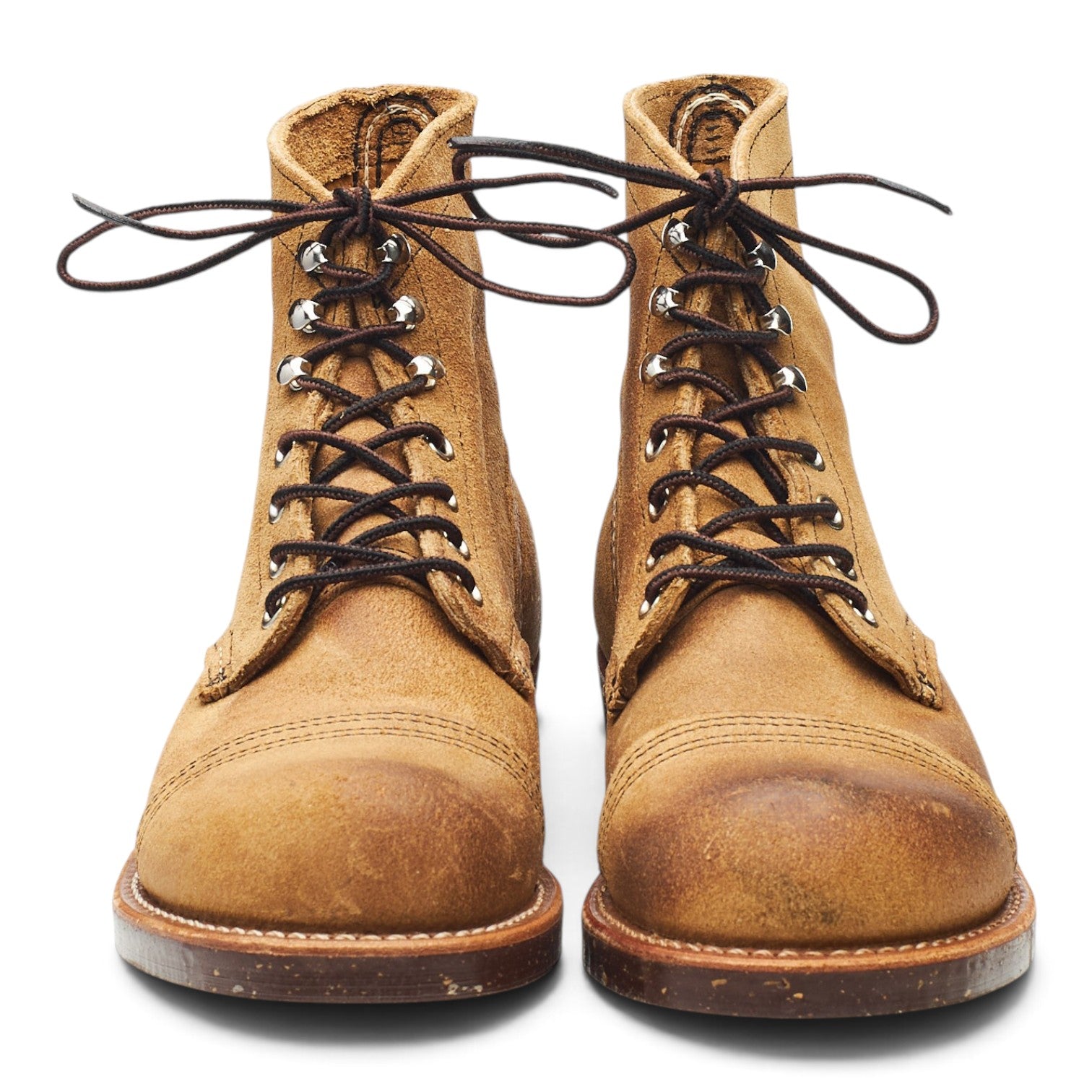 Red Wing Iron Ranger 8113 boots suède marron UK 7