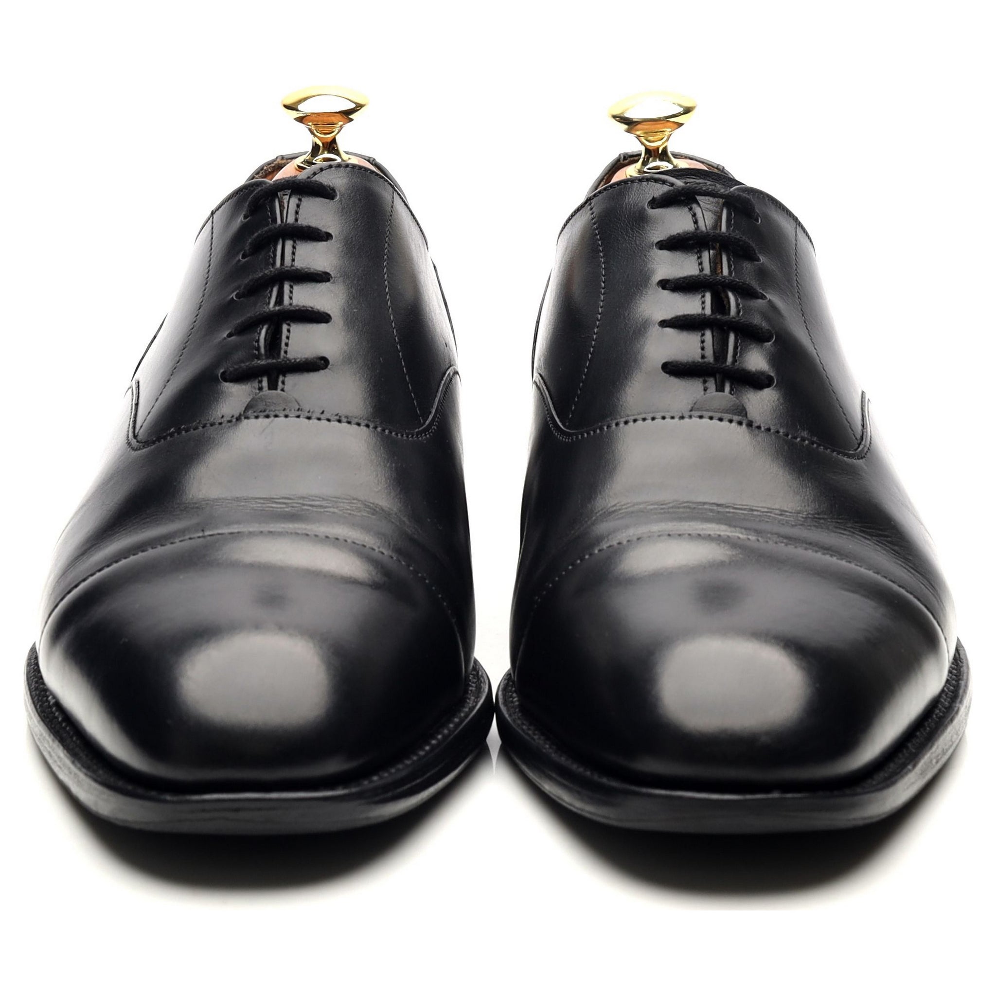 Cheaney Harrington richelieu cuir noir 8 F