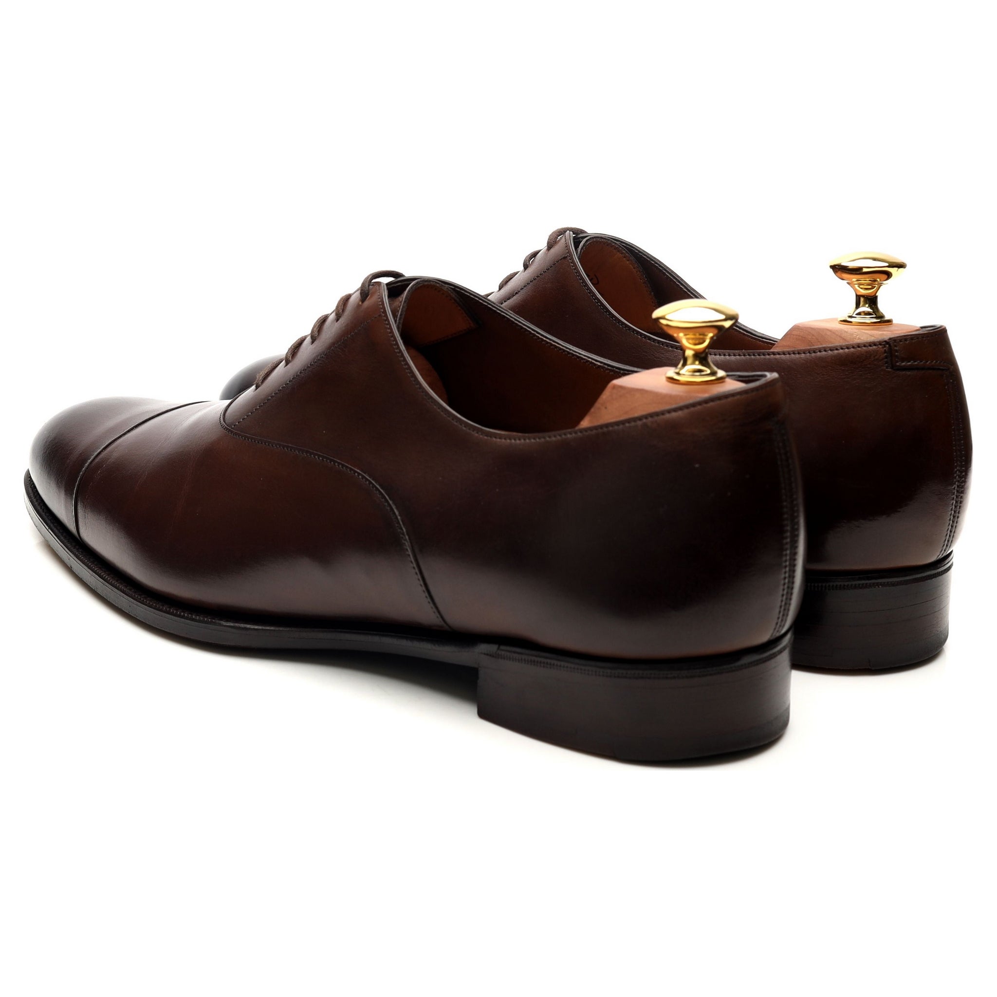 Gaziano & Girling Oxford richelieu cuir marron 9,5 UK