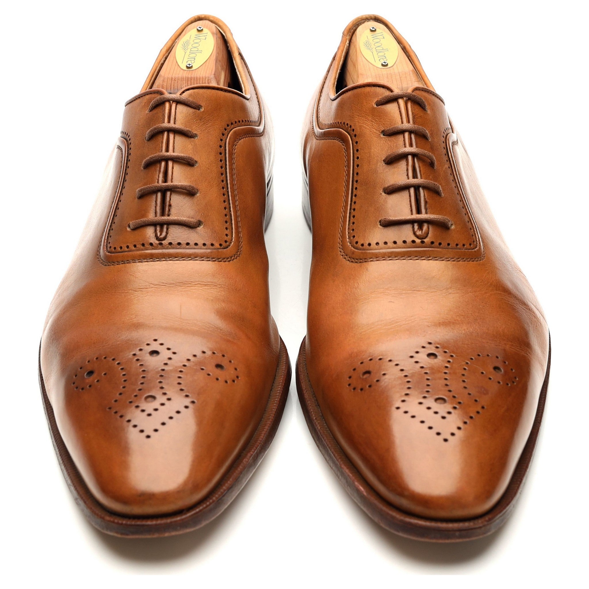 Gravati richelieu marron pointure UK 10 cuir