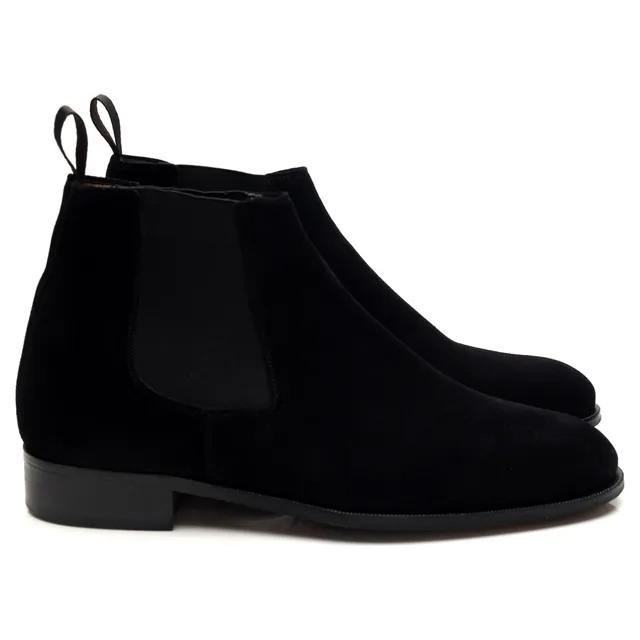 Boots Chelsea Shipton & Heneage suède noir UK 6.5