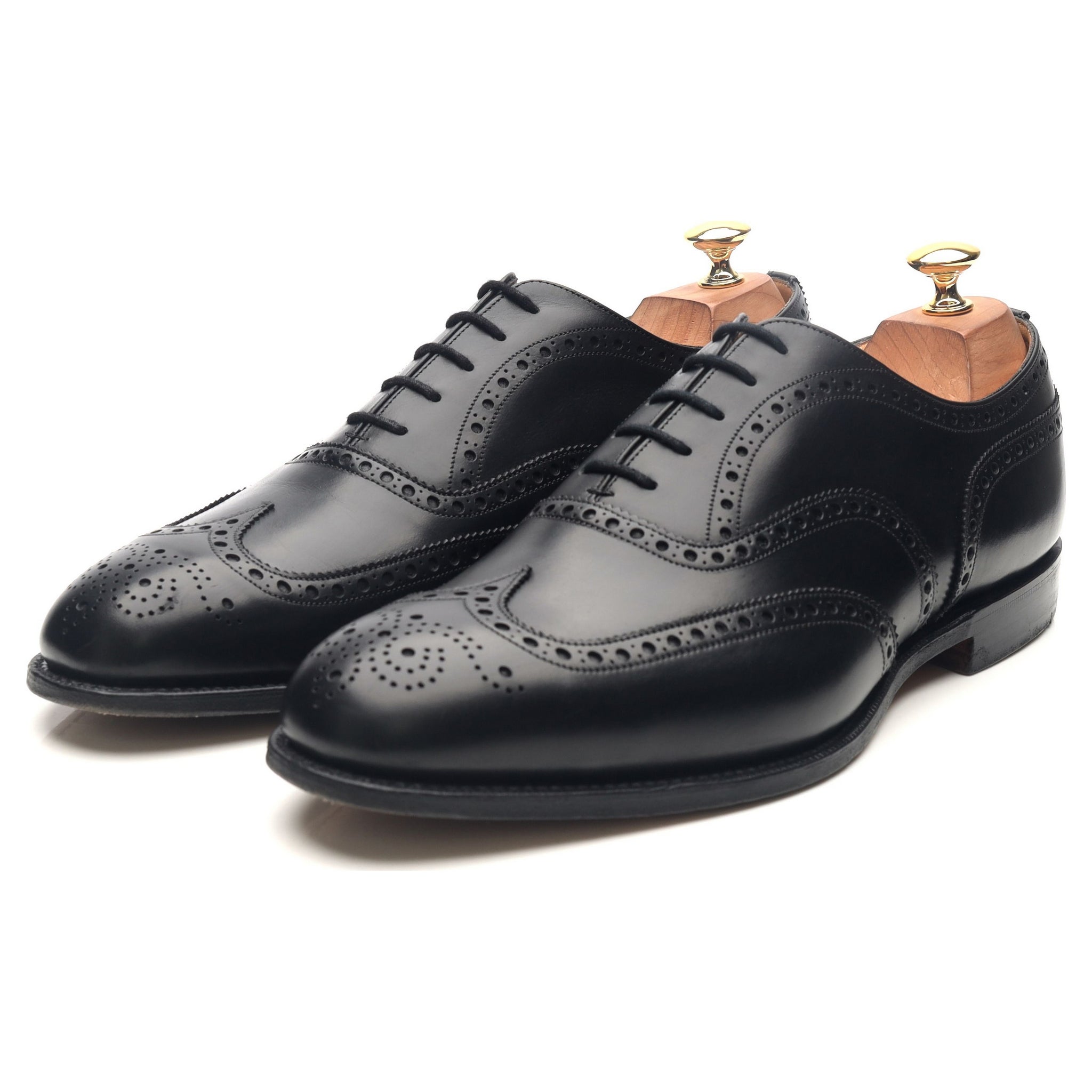 Church’s Chetwynd derbys brogues cuir noir 9.5 large
