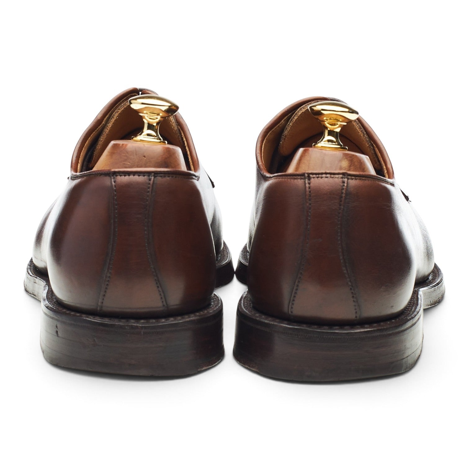 Crockett & Jones Lanark 3 derby cuir marron pointure UK 9.5