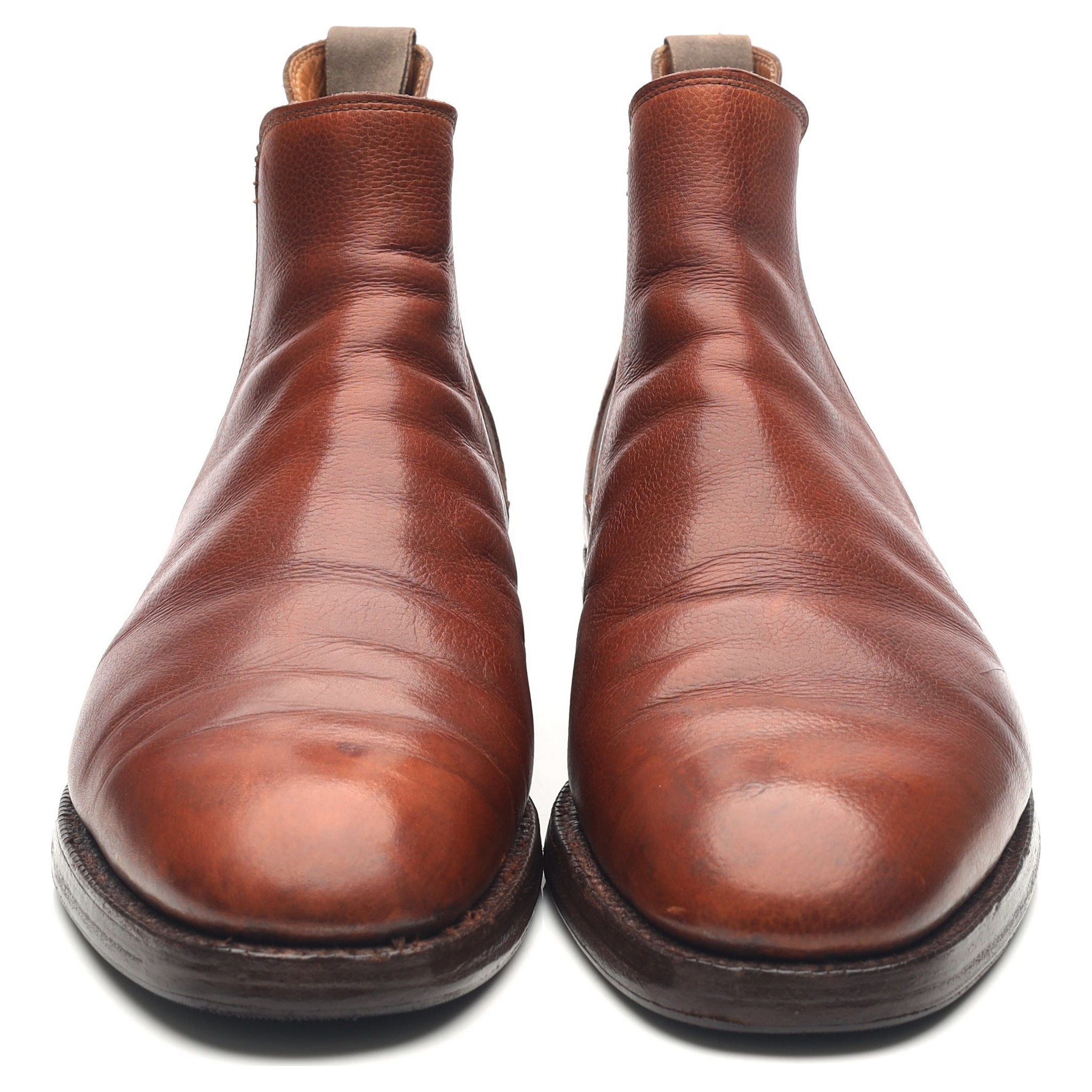 Crockett & Jones Chelsea boots cuir marron pointure 10