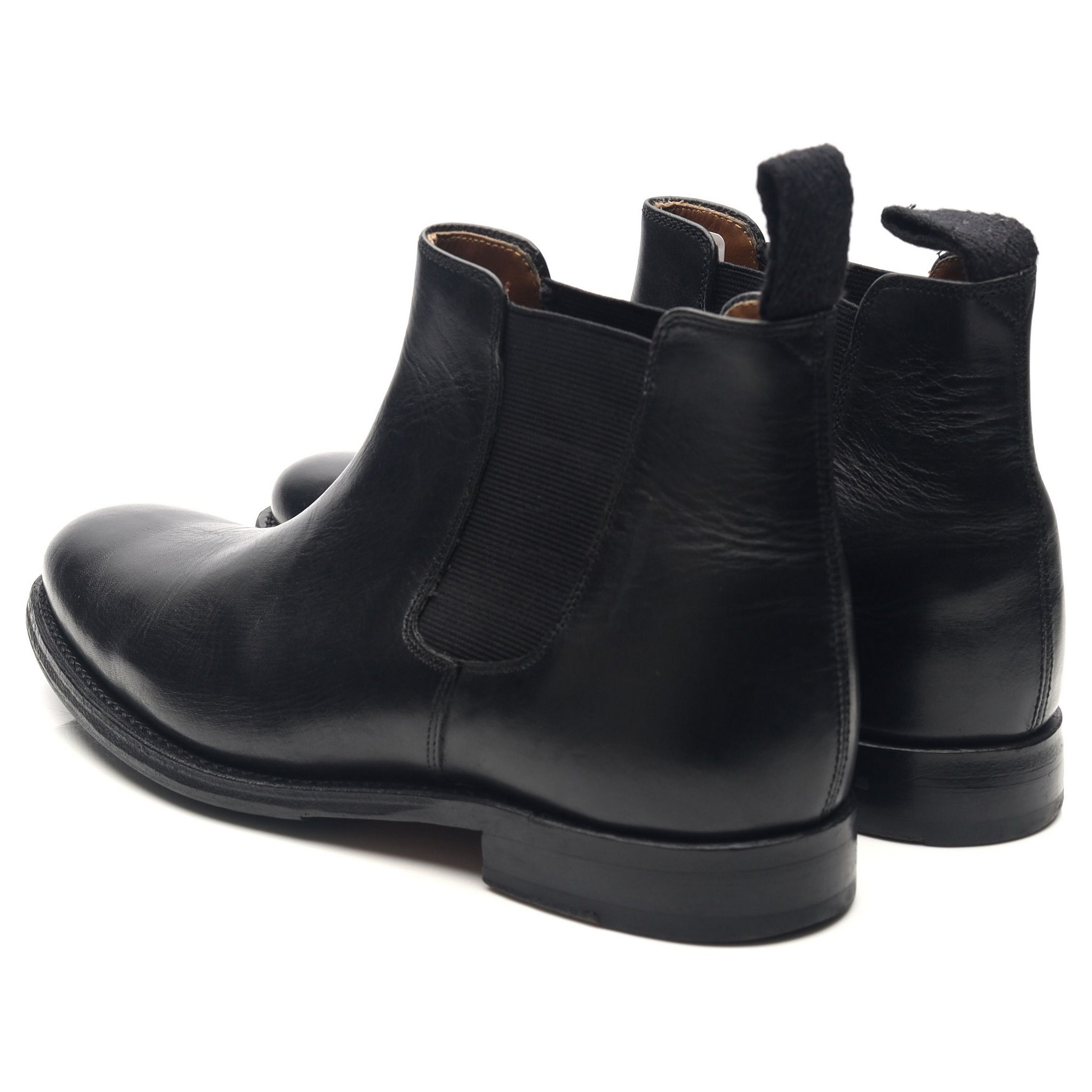 Grenson Grace bottines chelsea cuir noir UK 6
