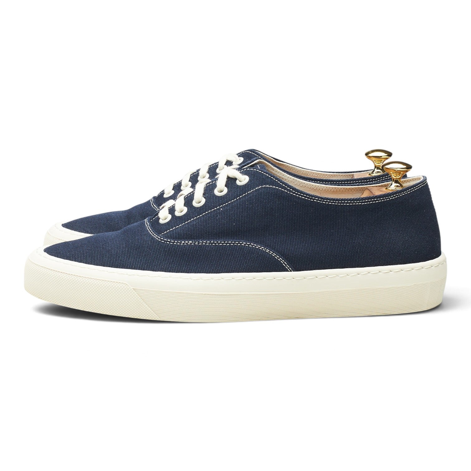 Morjas The Deck Shoe sneakers toile bleue pointure UK 11