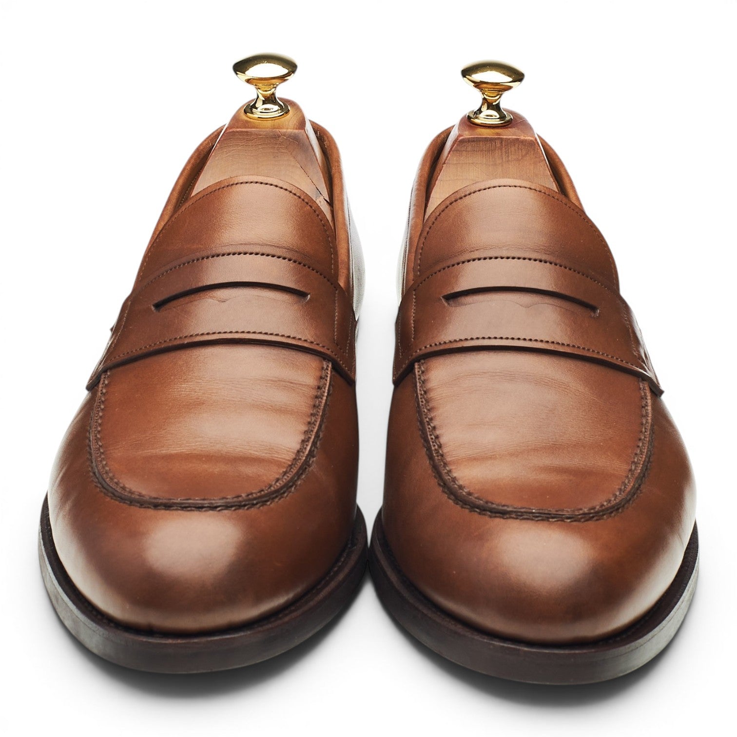 Hackett 80487 mocassins cuir marron pointure UK 9