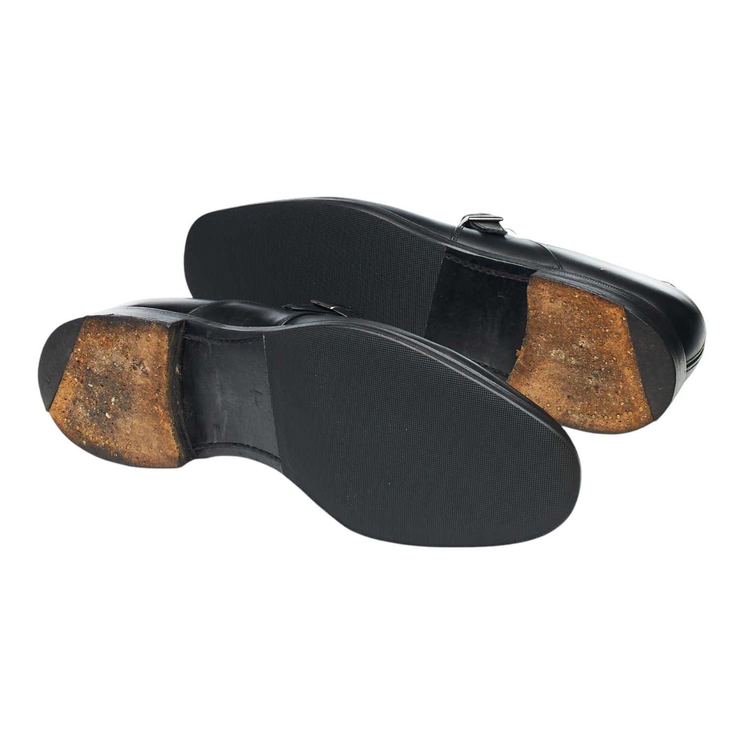 Church’s Presley monk strap cuir noir UK 8