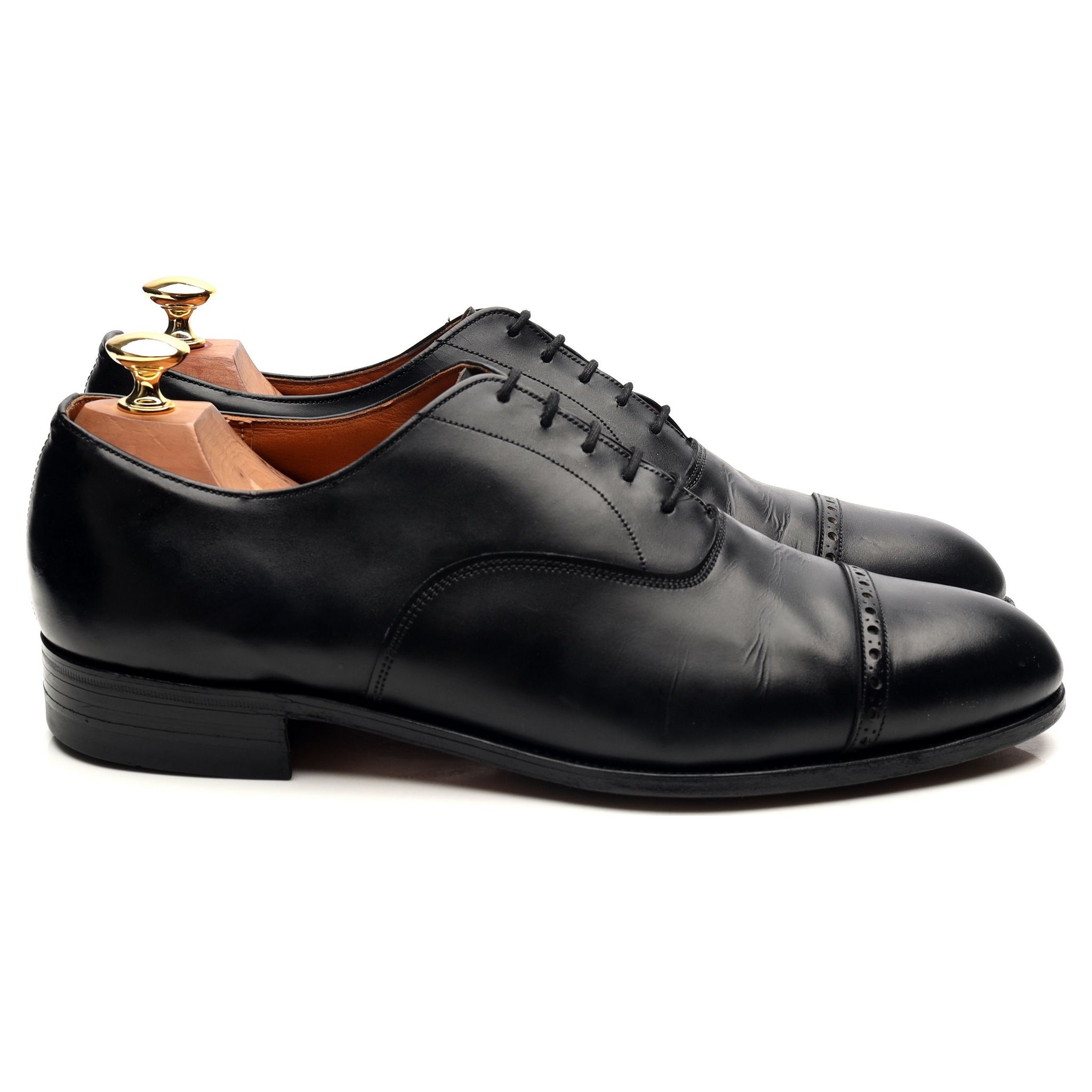 Church's Belmont richelieu cuir noir pointure UK 9