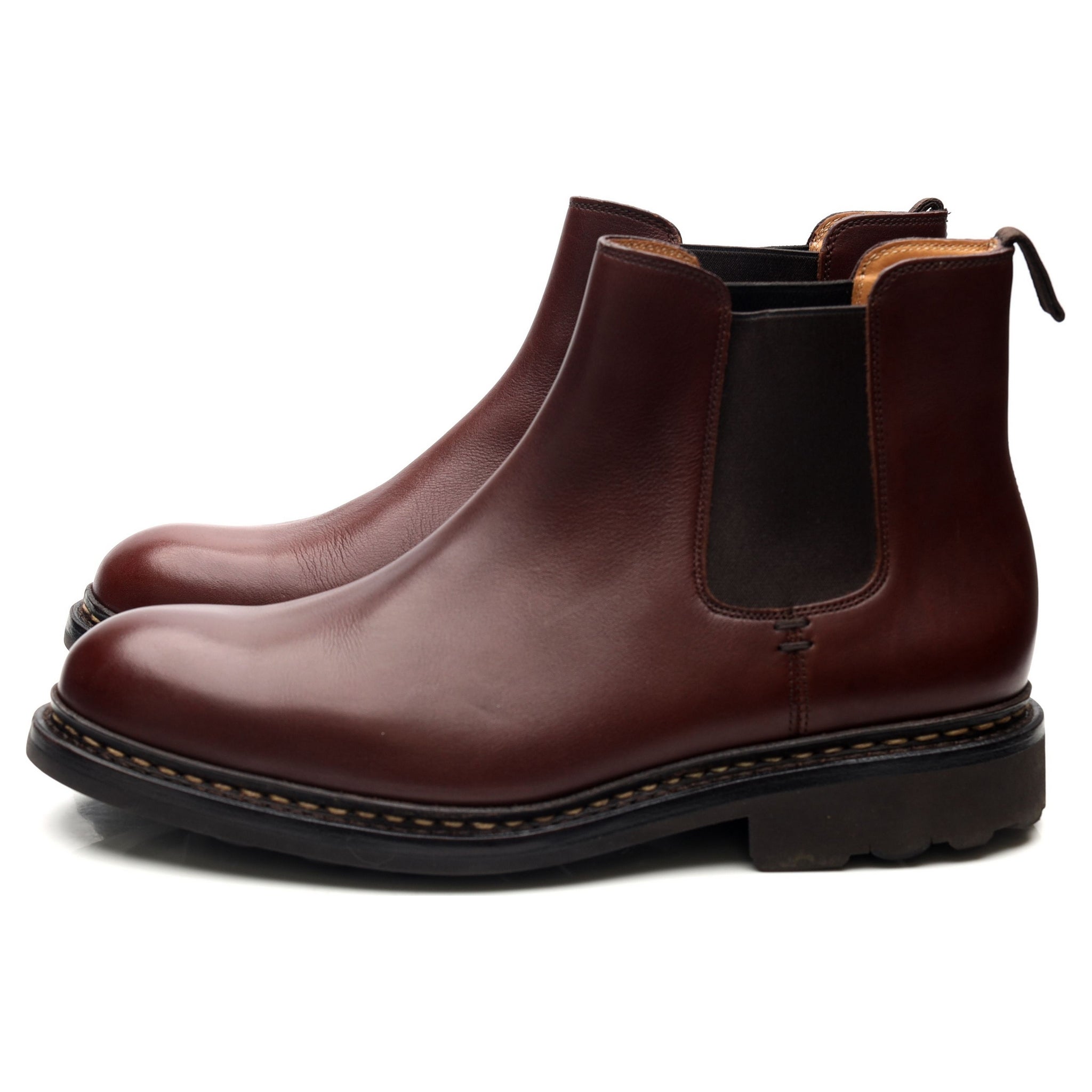 Heschung Tremble boots chelsea cuir marron pointure 7.5