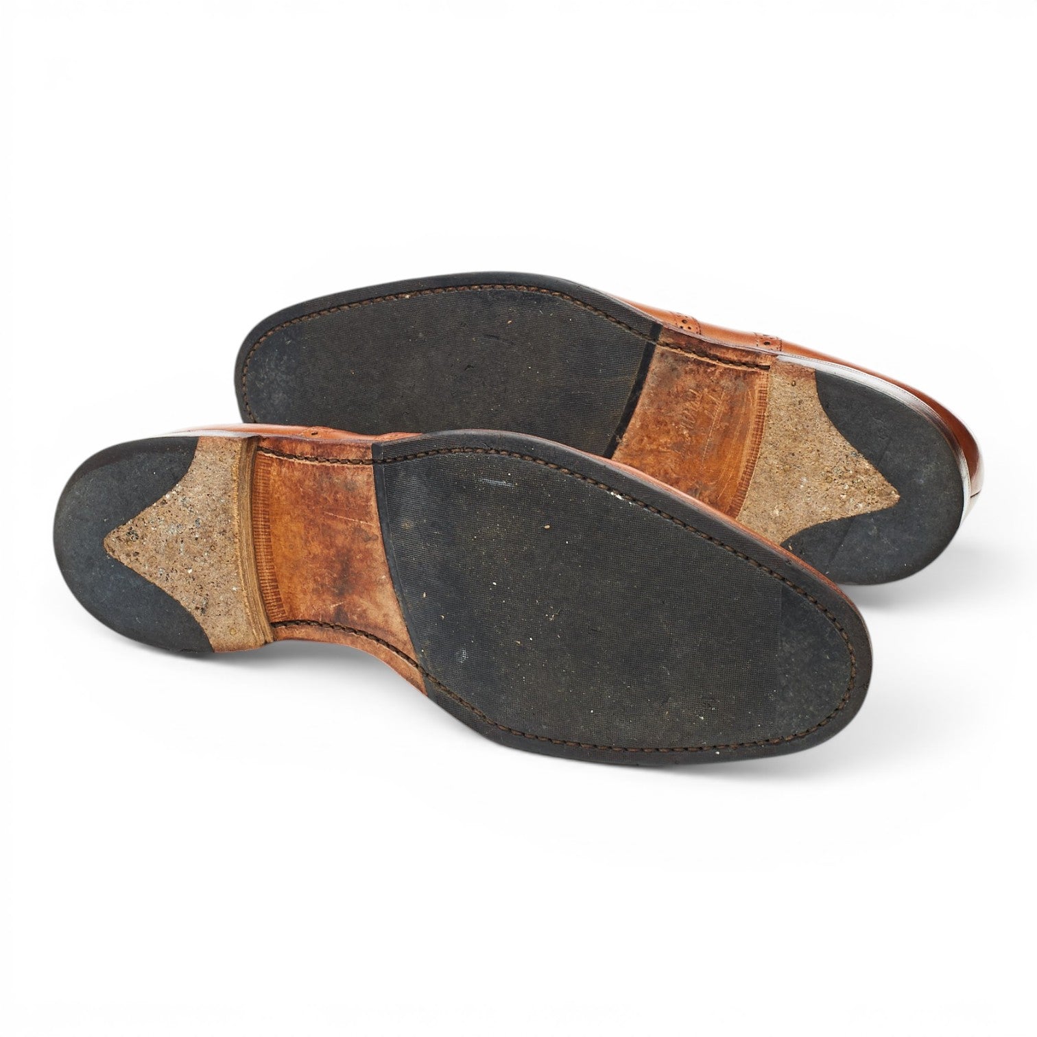 Loake 1880 Heston oxford cuir marron UK 6,5