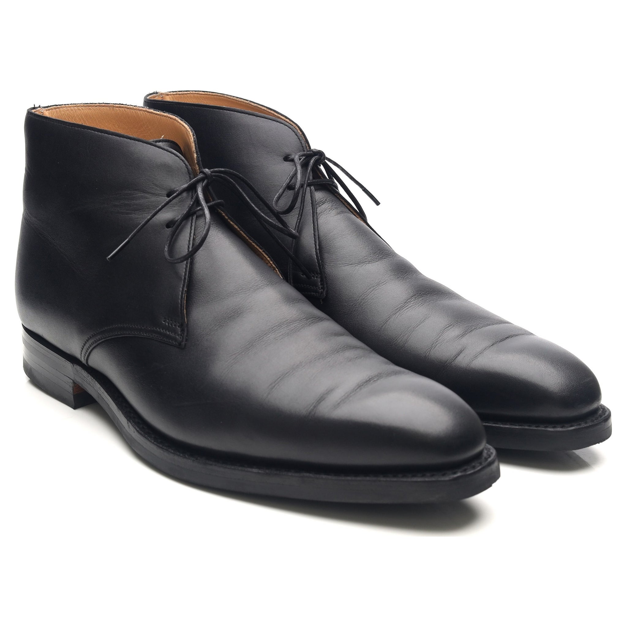 Crockett & Jones Tetbury bottines chukka noir UK 10 cuir