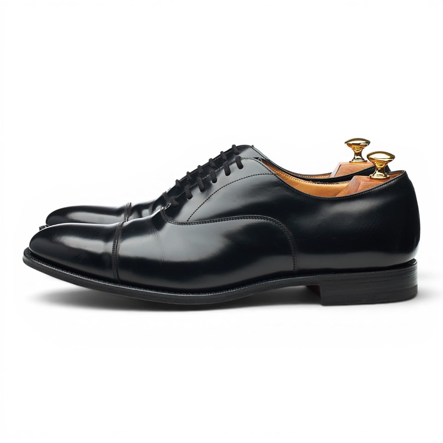 Church's Hong Kong oxford cuir noir pointure UK 9