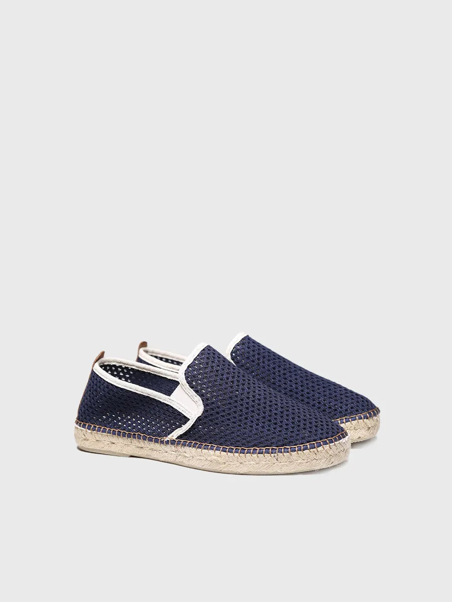 Toni Pons Didac espadrilles homme bleu marine