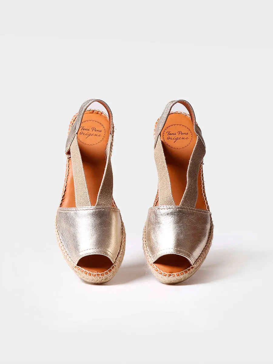 Toni Pons Etna sandale cuir femme élastique