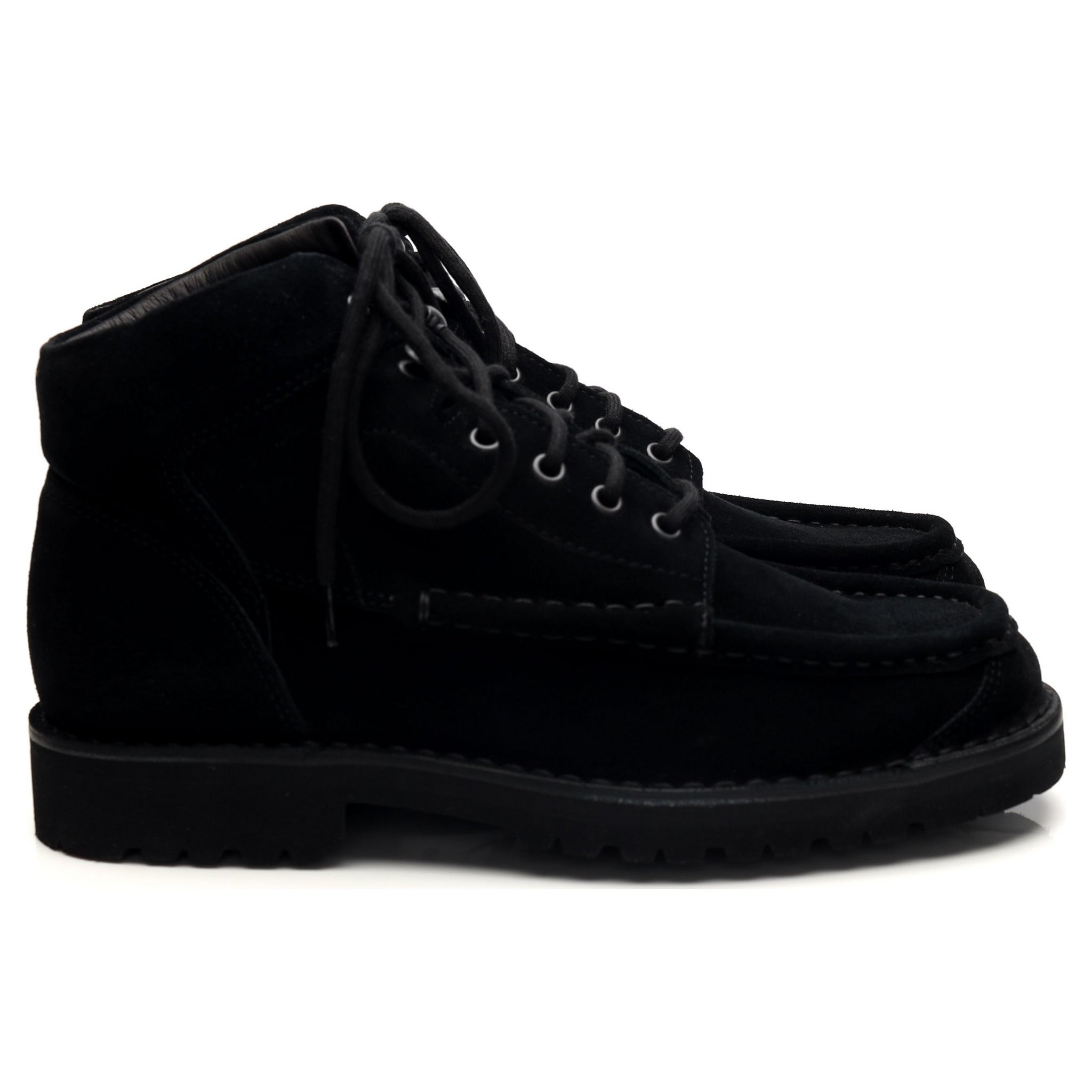Fracap W170 bottines daim noir UK 7