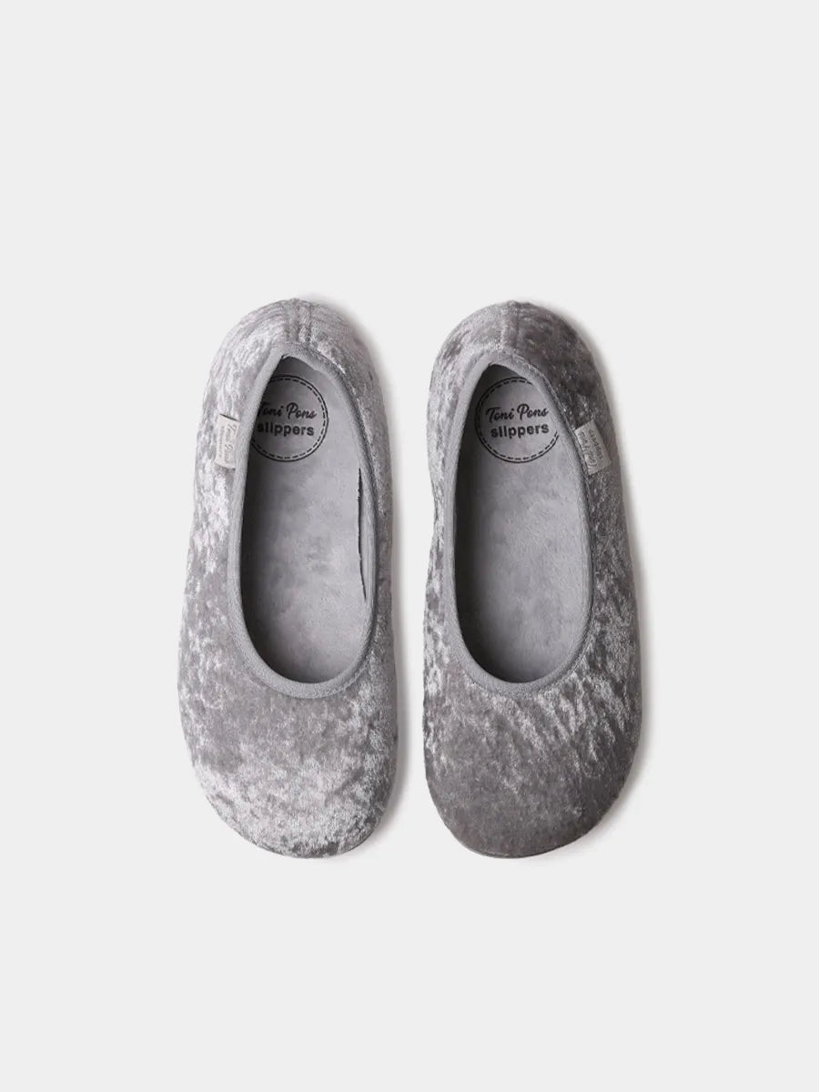 Toni Pons Altea ballerine femme velours