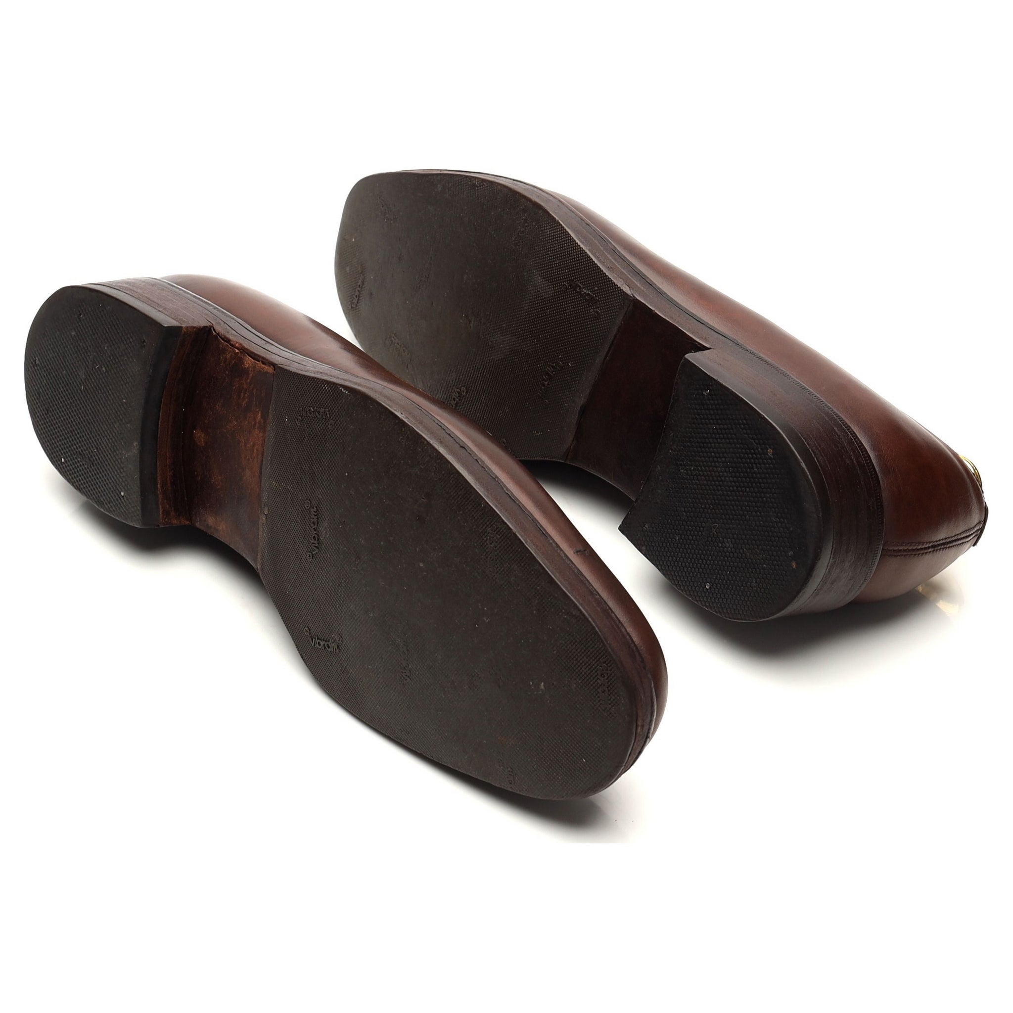 Gaziano & Girling derby cuir marron sur-mesure UK 6.5