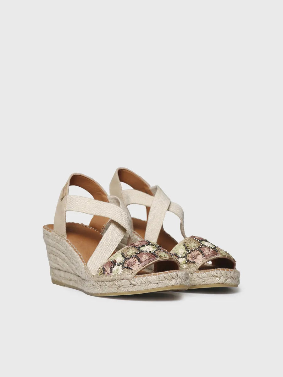 Toni Pons Susa-FS espadrilles compensées multicolore