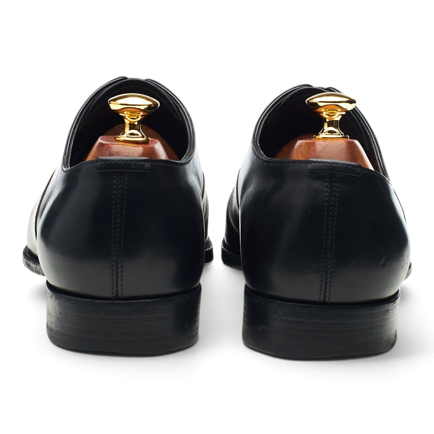 Edward Green Chelsea richelieu cuir noir pointure UK 9