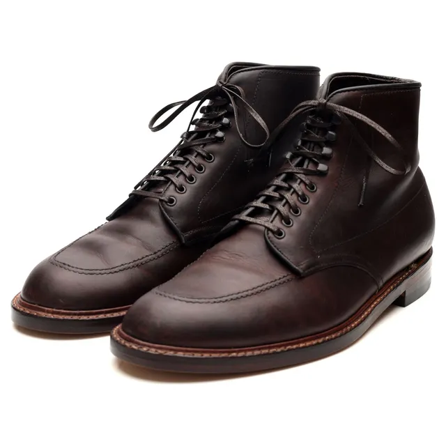 Alden Indy M5905H boots cuir marron foncé UK 8