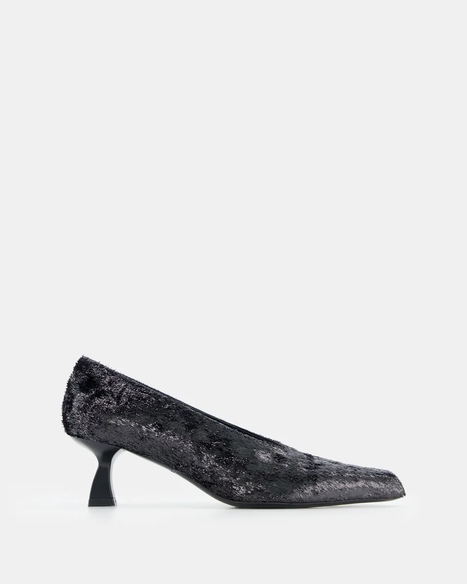 Nodaleto Dona Pump 50 escarpins noir ada talon 5 cm