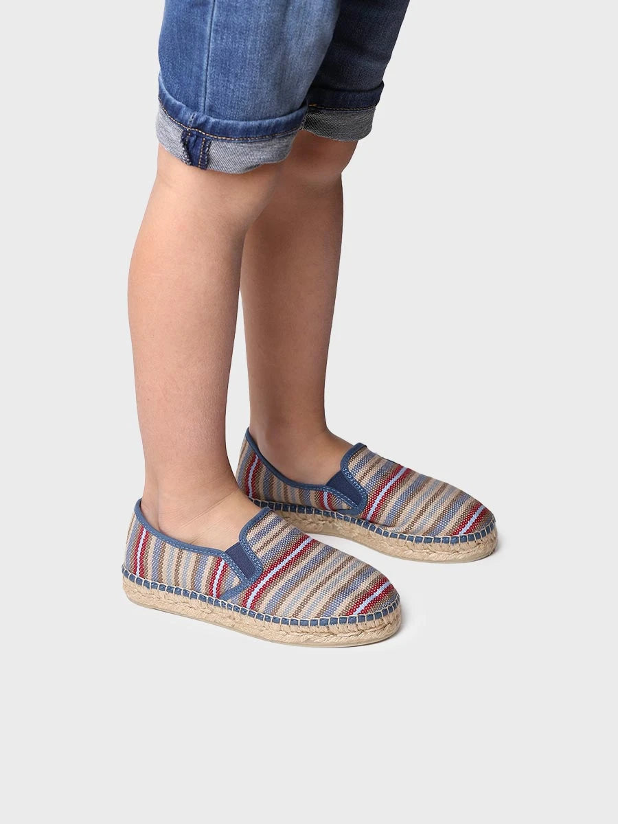 Toni Pons Efes-BR espadrilles enfant jute