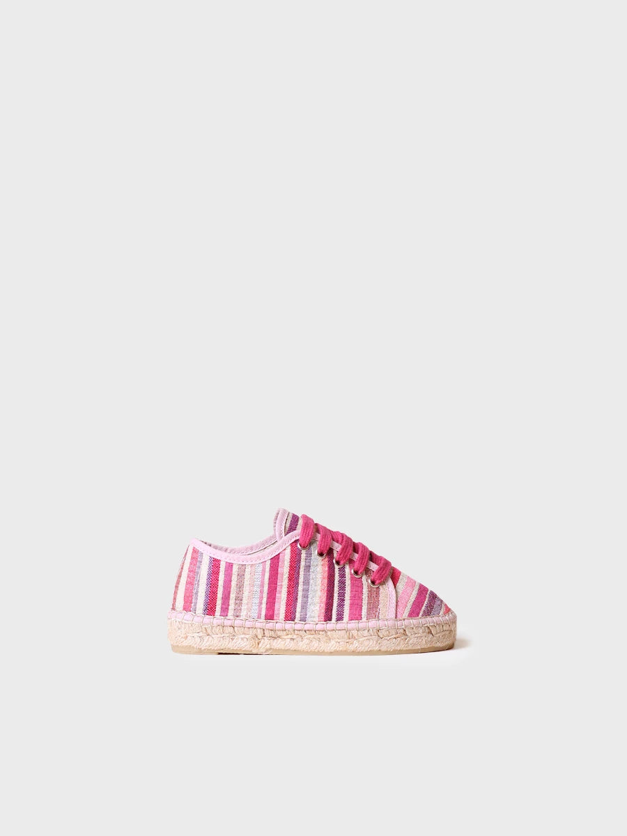 Toni Pons EMY-MD espadrille enfant toile coton