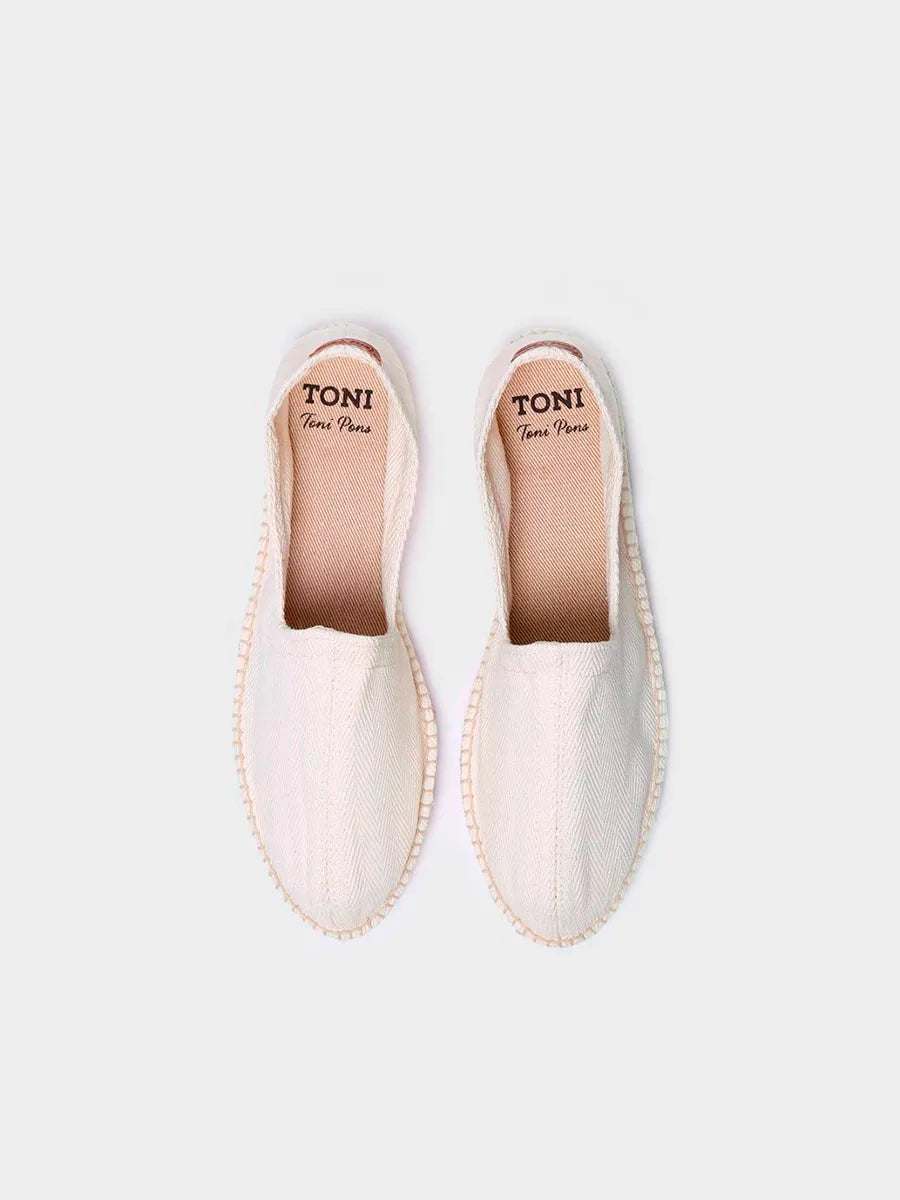 Toni Pons Montgri espadrille homme jute vegan