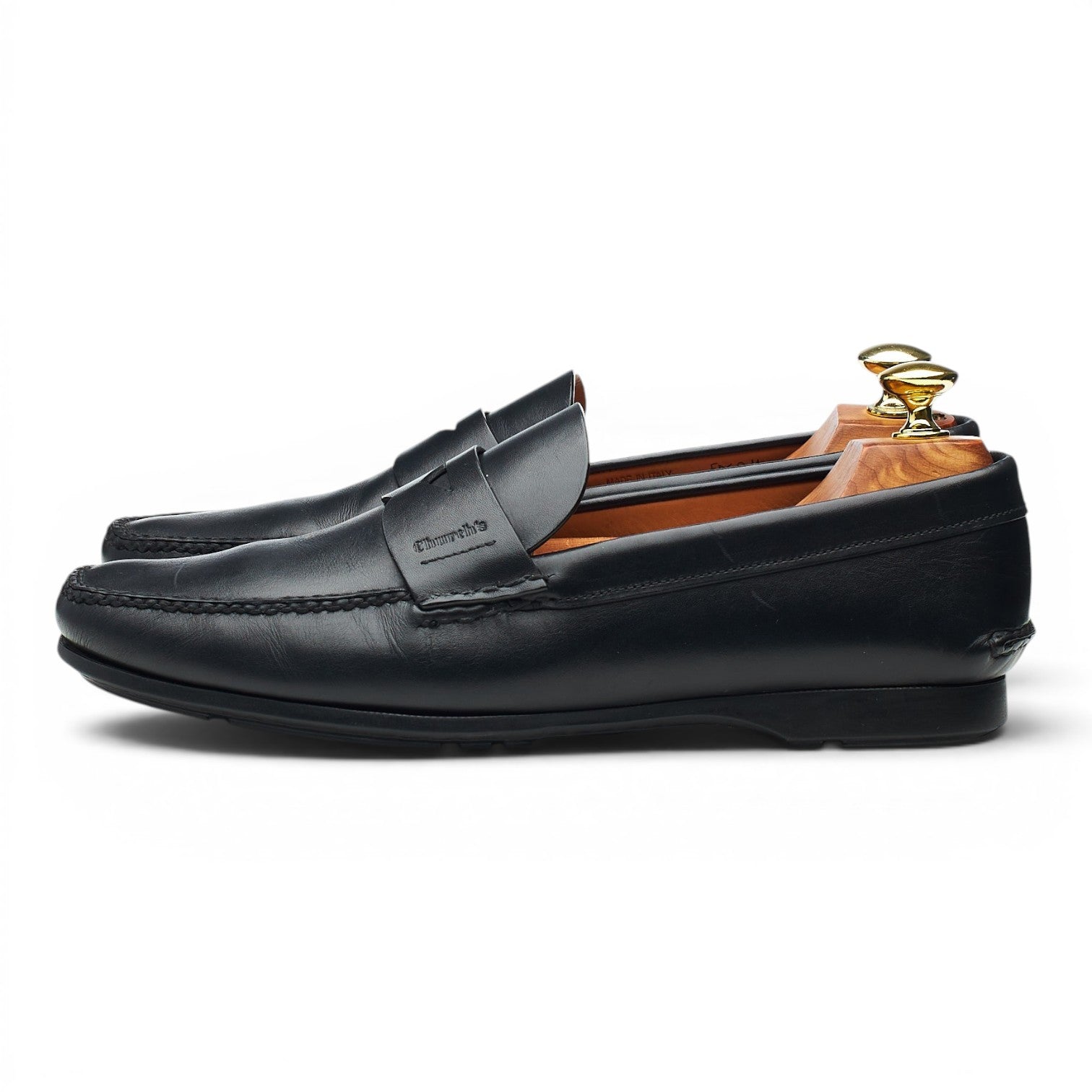 Church's Karl mocassin cuir noir UK 7.5