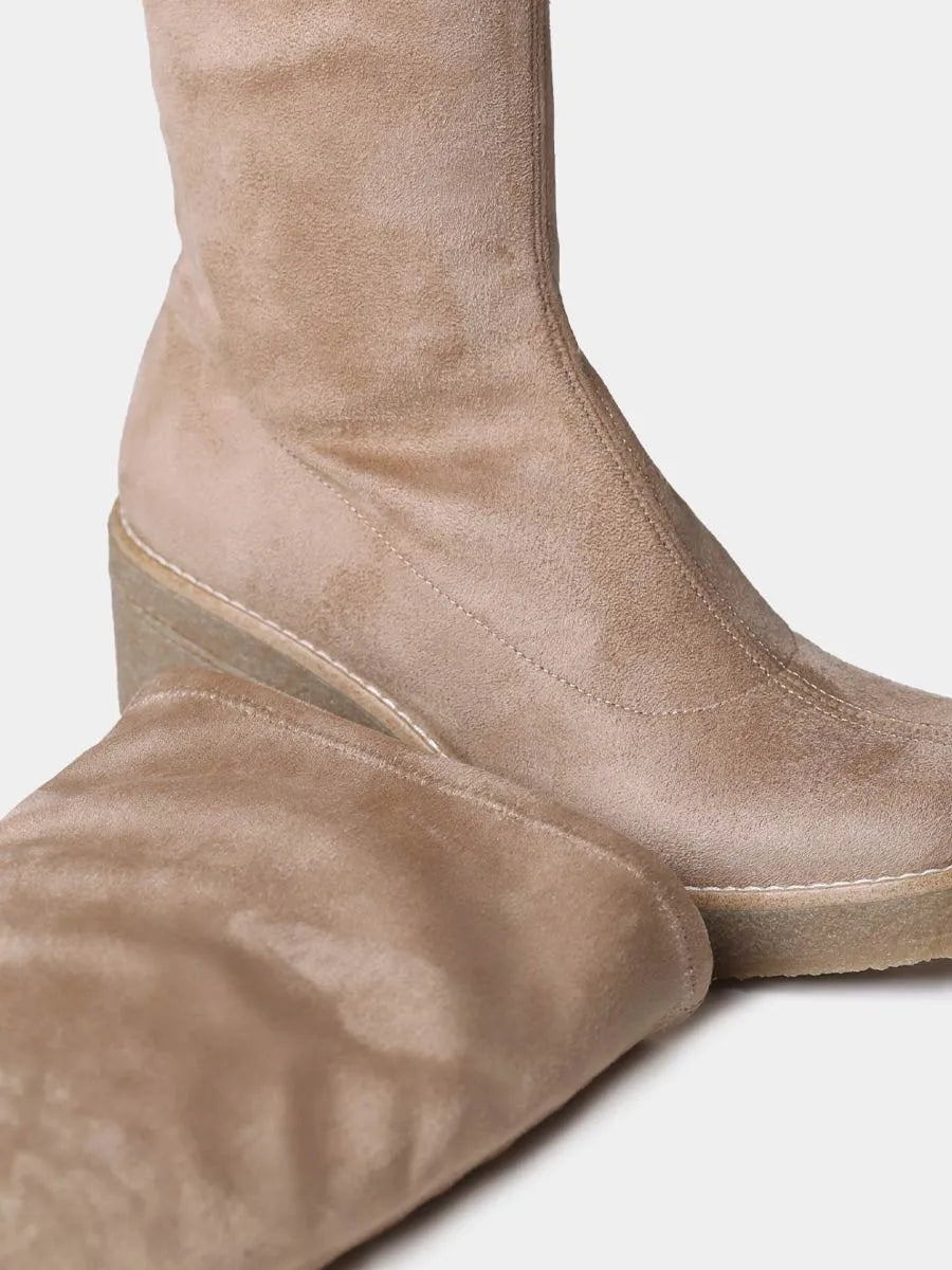 Toni Pons Padova botte haute stretch femme