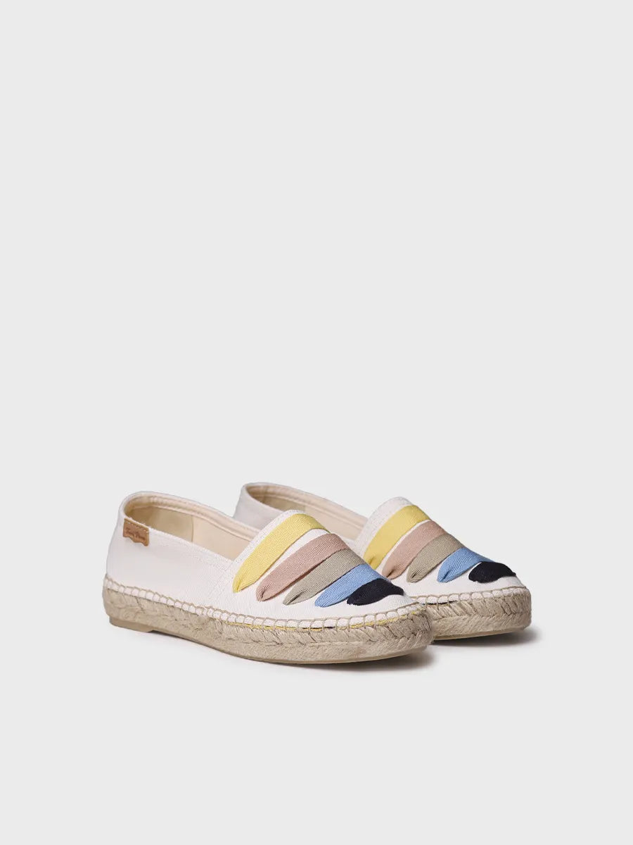 Toni Pons Rose-CM espadrille plate coton vegan