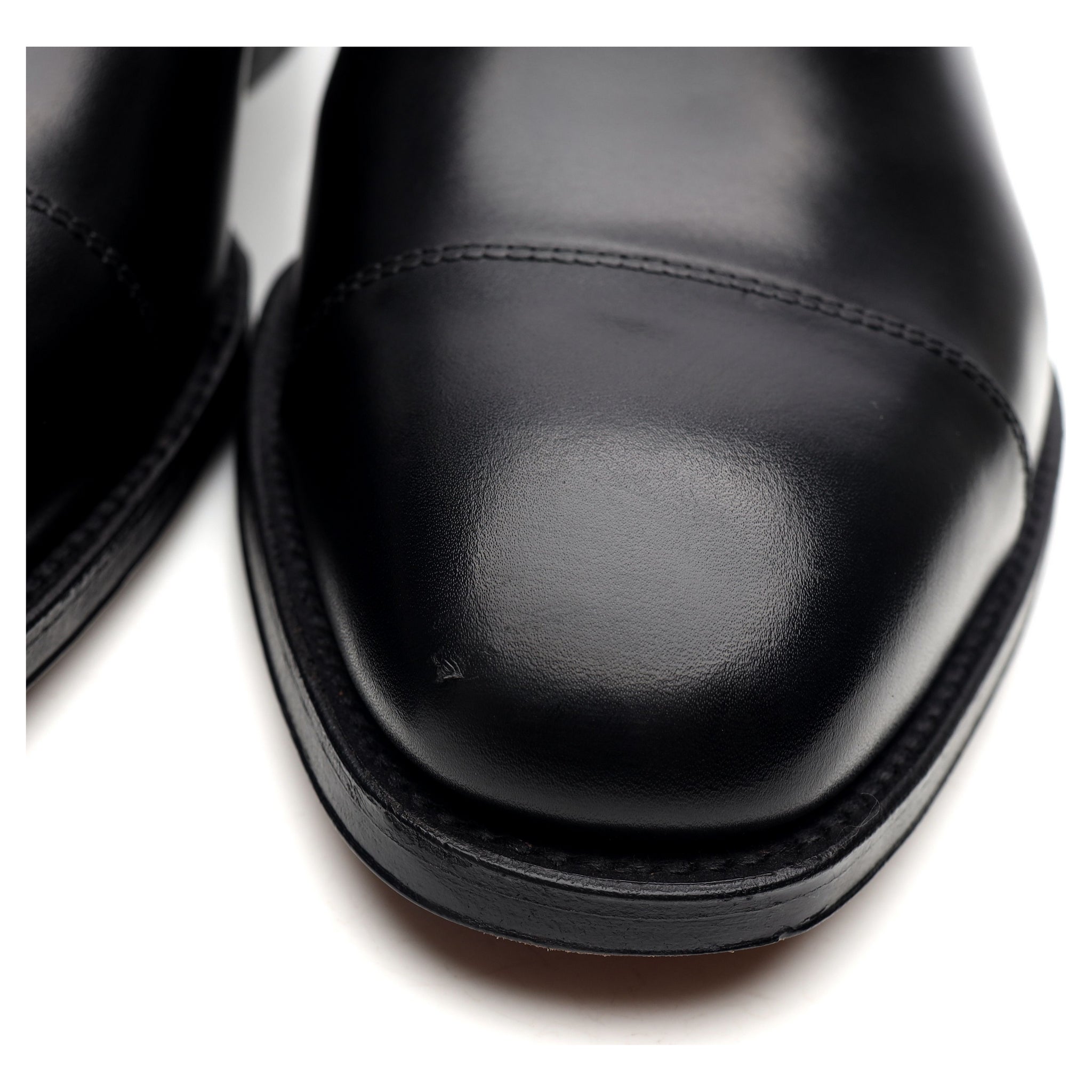 Loake 1880 Aldwych richelieu cuir noir UK 7