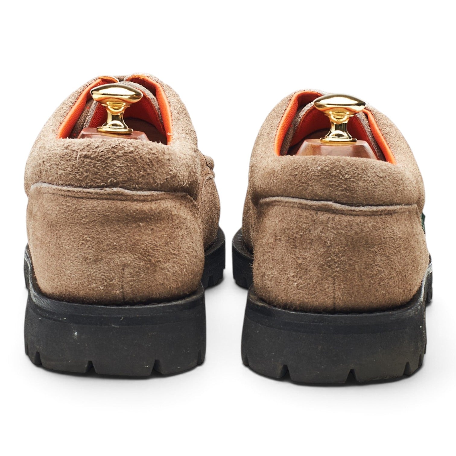 Paraboot Thiers chaussures bateau daim marron UK 9
