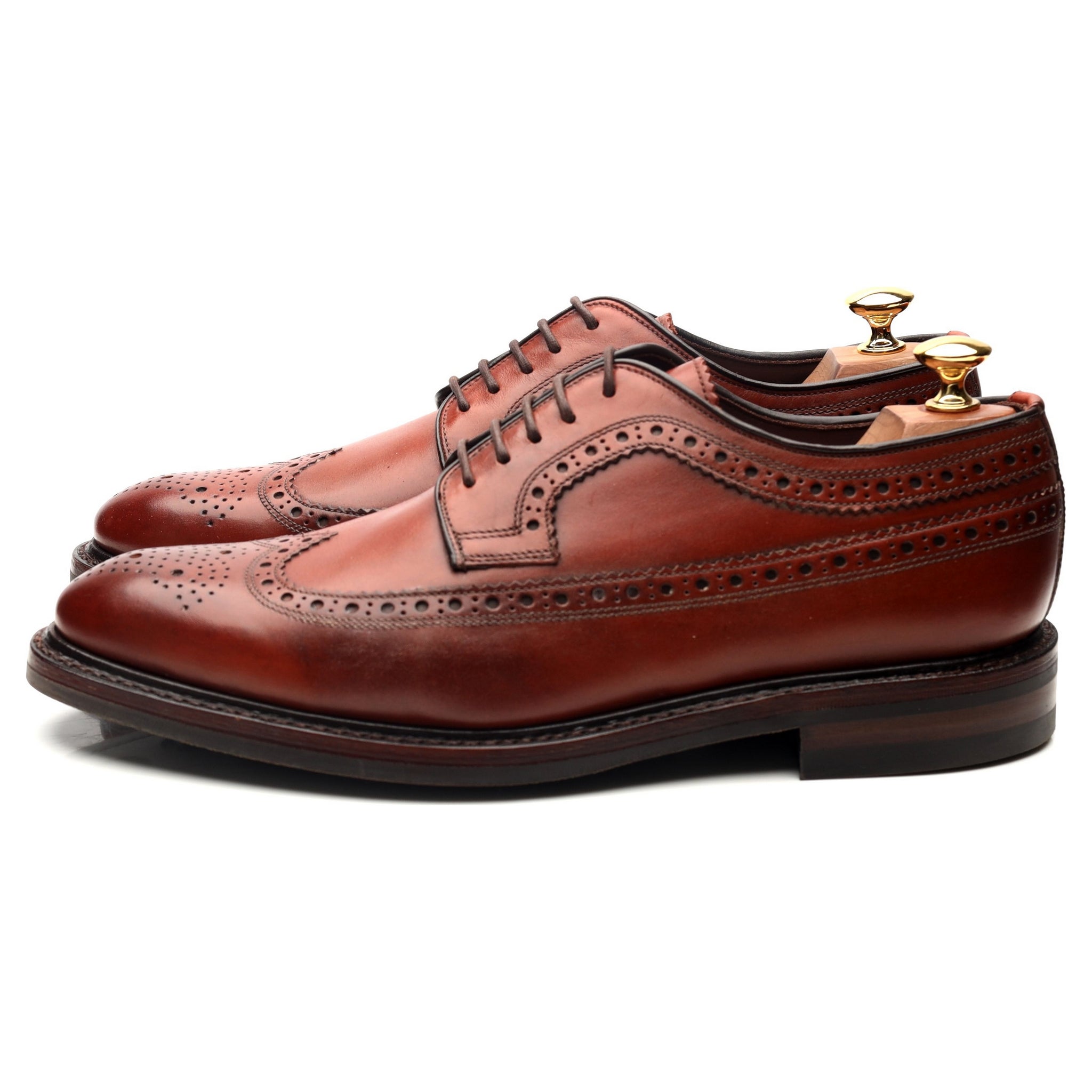 Loake 1880 Legacy Birkdale derbies cuir marron 9