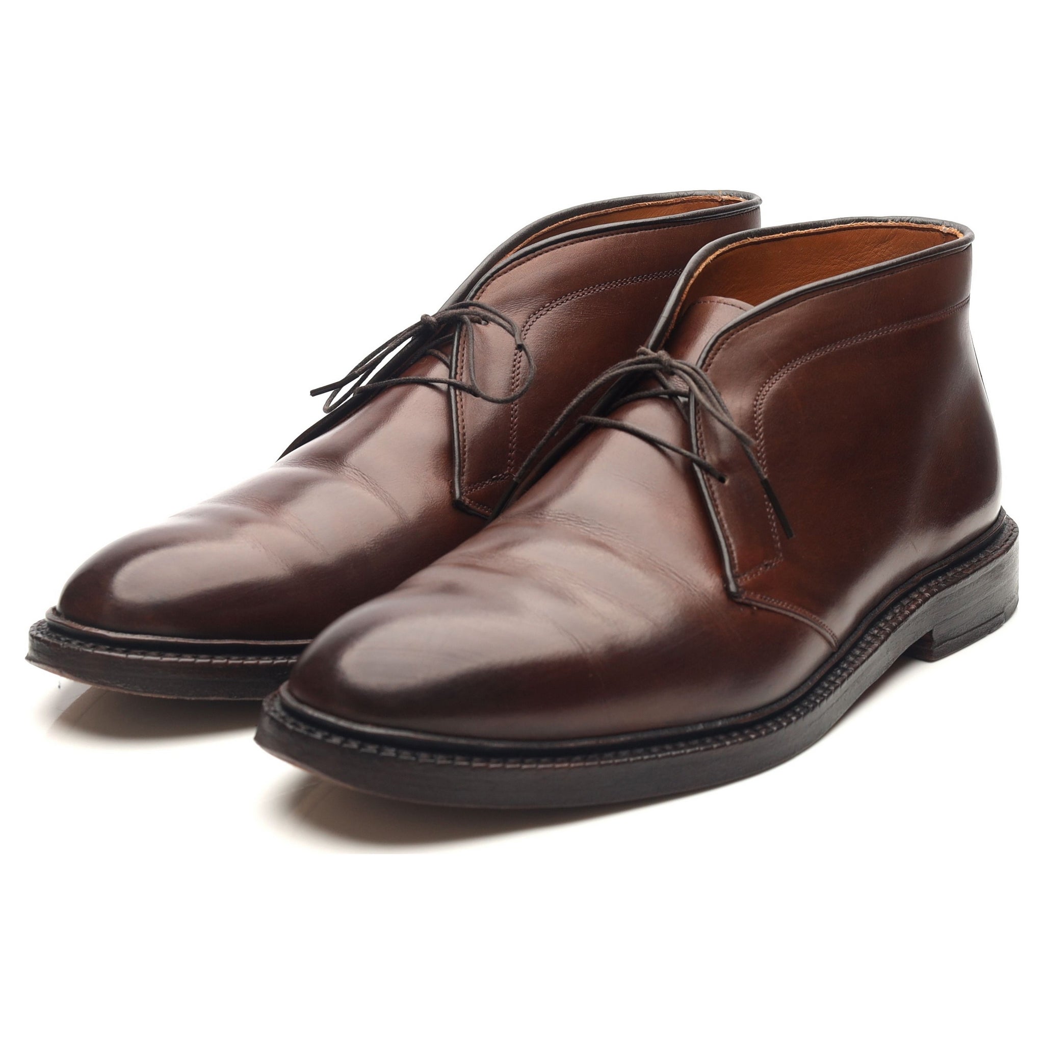 Ralph Lauren boots chukka homme marron UK 8 cuir